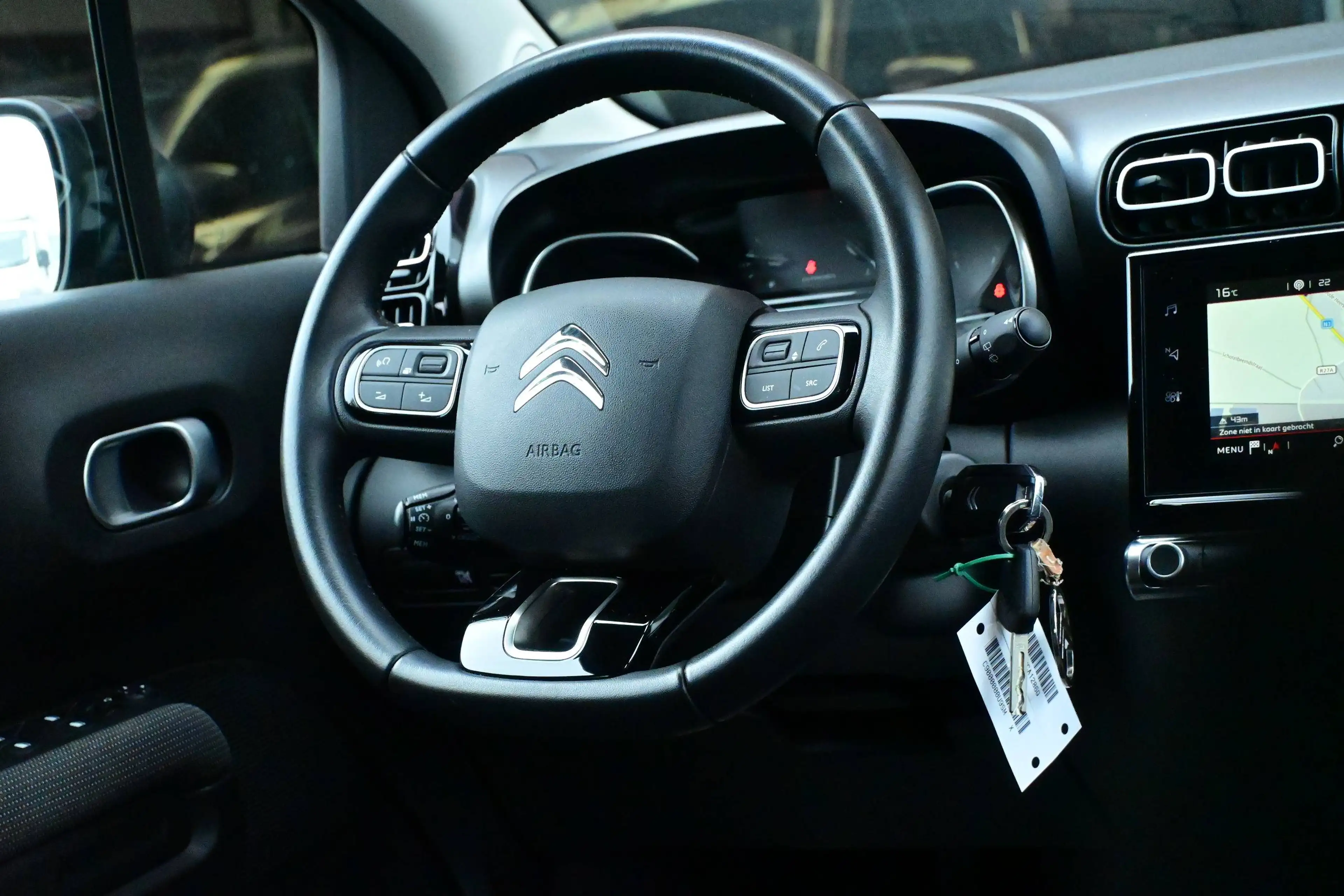 Citroen C3 Aircross 1200TURBO NAVI - CARPLAY - PDC - 62.000km - GARANTIE — photo 11