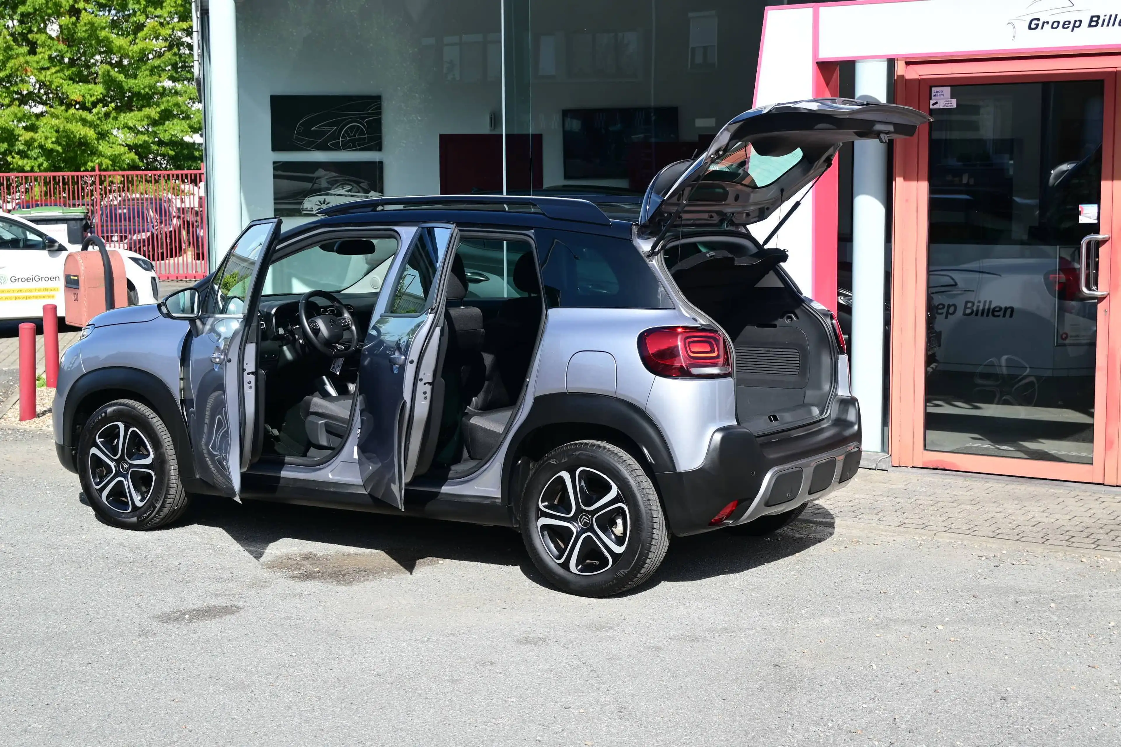 Citroen C3 Aircross 1200TURBO NAVI - CARPLAY - PDC - 62.000km - GARANTIE — photo 14