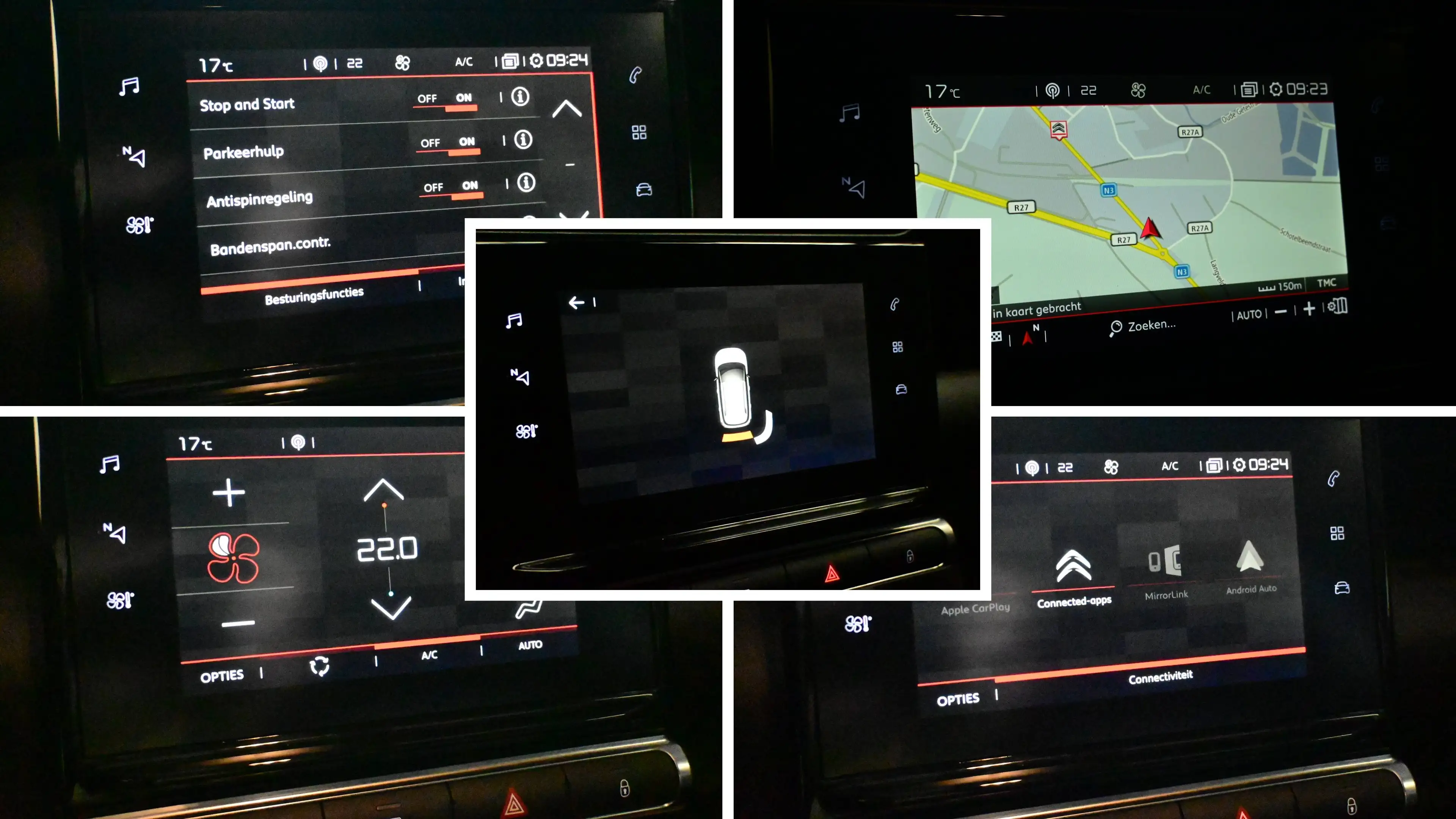 Citroen C3 Aircross 1200TURBO NAVI - CARPLAY - PDC - 62.000km - GARANTIE — photo 9