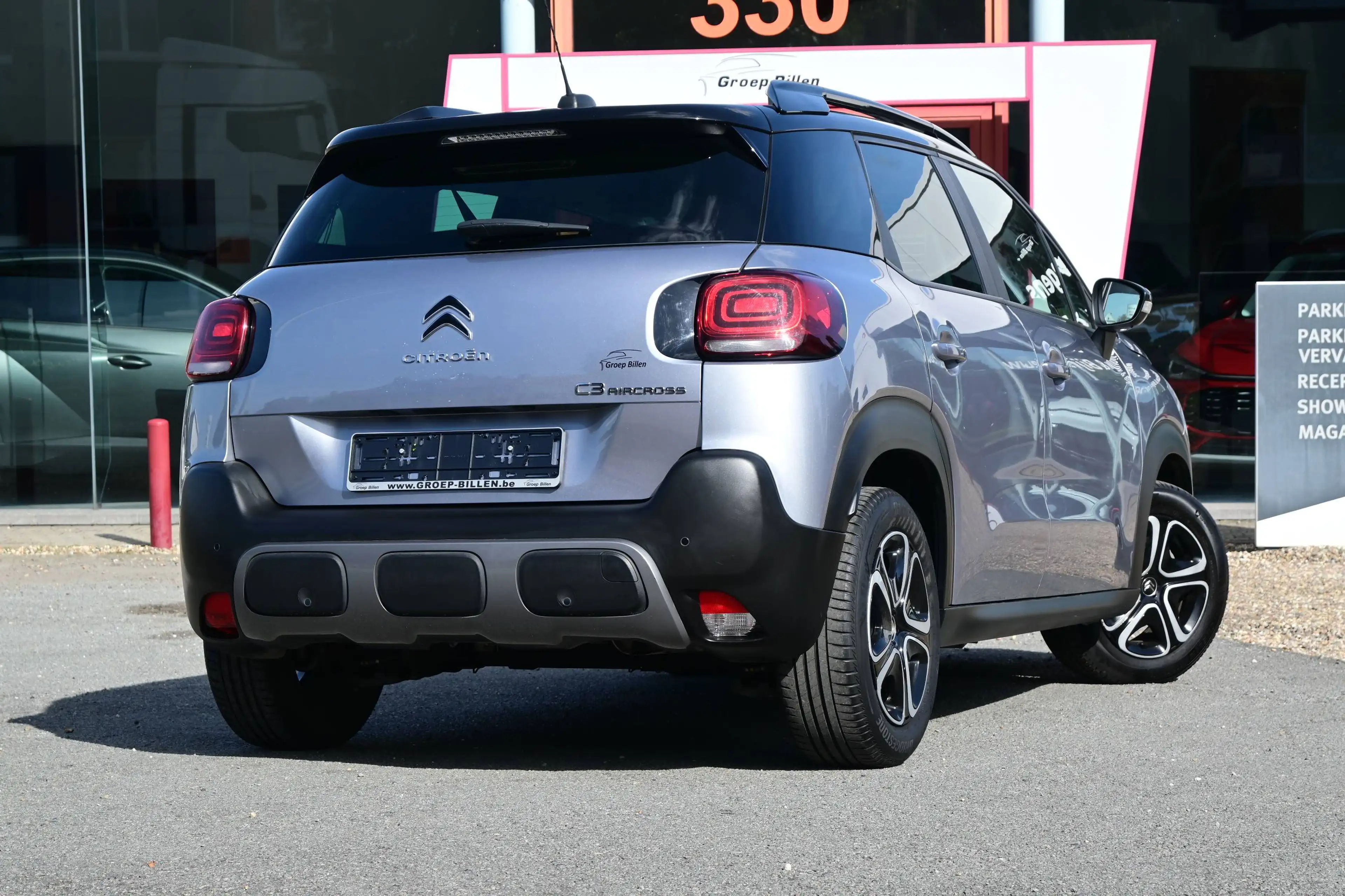 Citroen C3 Aircross 1200TURBO NAVI - CARPLAY - PDC - 62.000km - GARANTIE — photo 2
