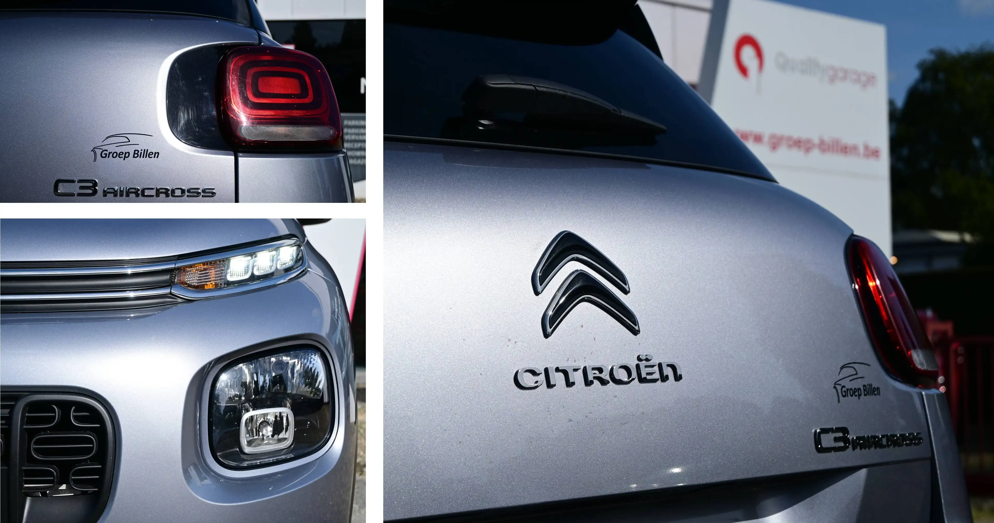 Citroen C3 Aircross 1200TURBO NAVI - CARPLAY - PDC - 62.000km - GARANTIE — photo 6