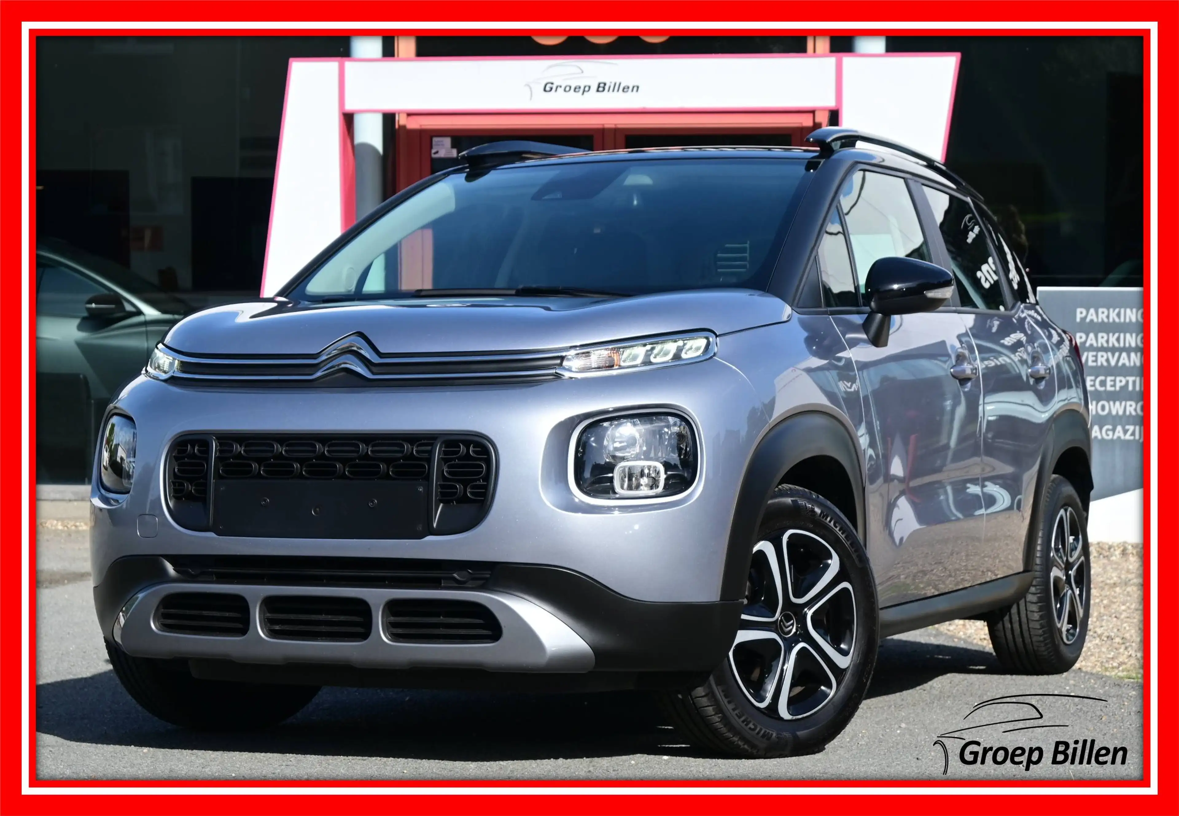 Citroen C3 Aircross 1200TURBO NAVI - CARPLAY - PDC - 62.000km - GARANTIE