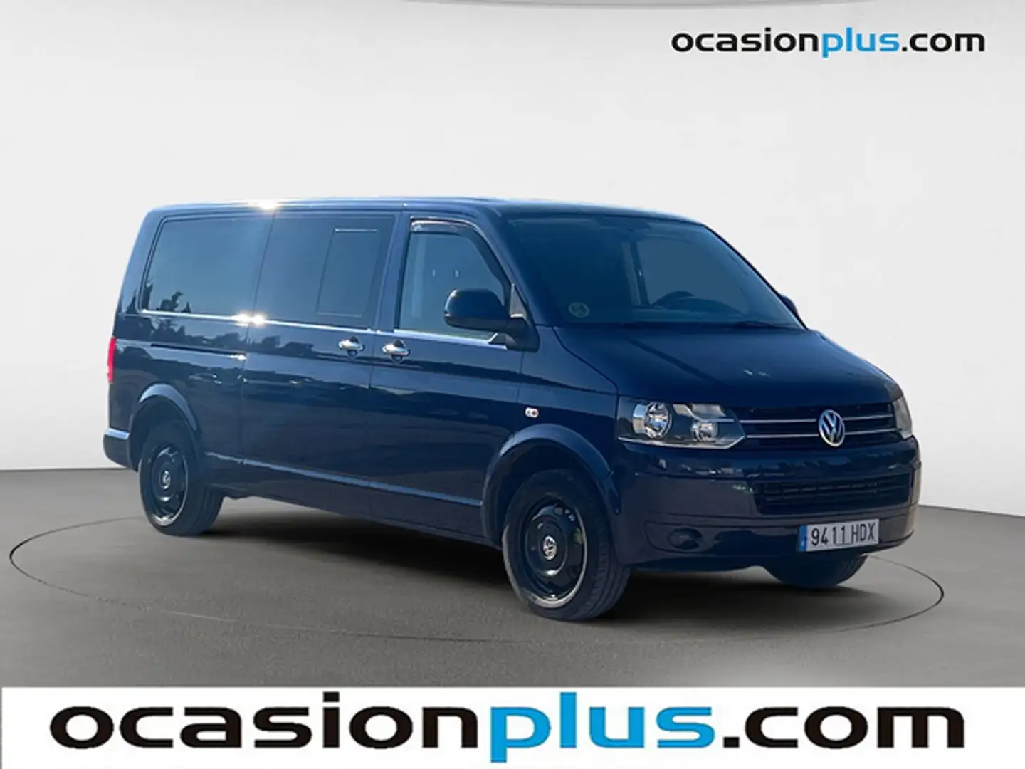 Volkswagen T5 Caravelle 2.0BiTDI Comfortline L 4M DSG Azul - 2