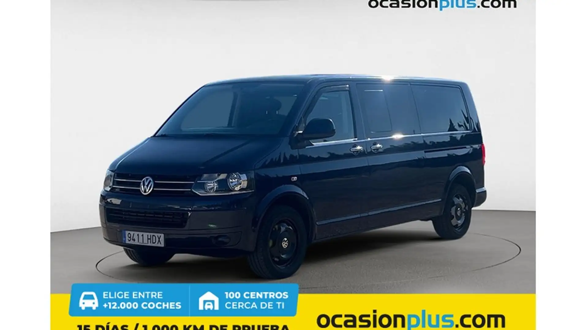 Volkswagen T5 Caravelle 2.0BiTDI Comfortline L 4M DSG Azul - 1