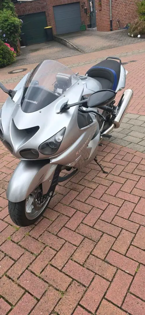 Kawasaki ZZR 1400 Bianco - 2