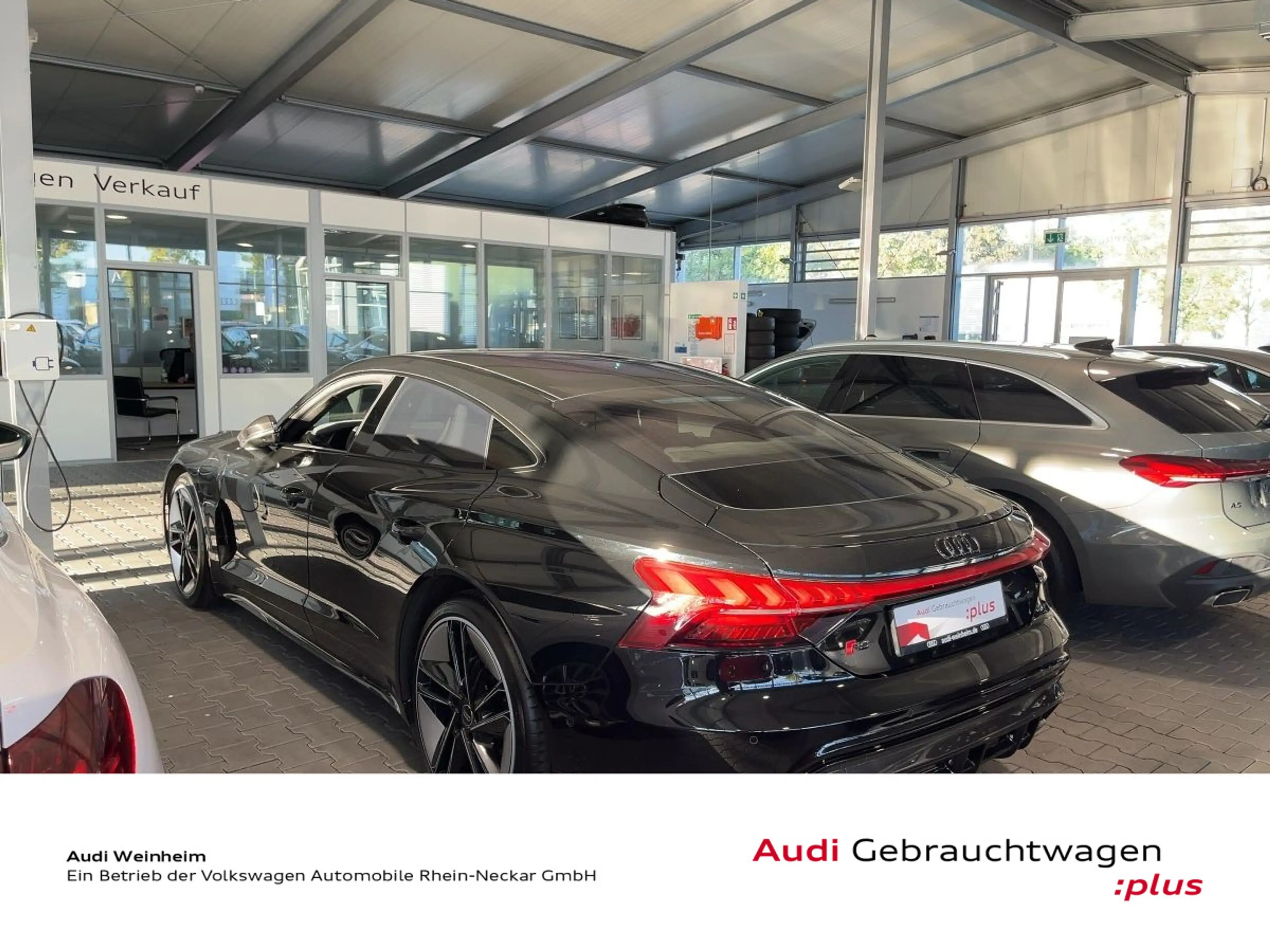 Audi RS e-tron GT quattro LED Pano uvm — photo 4