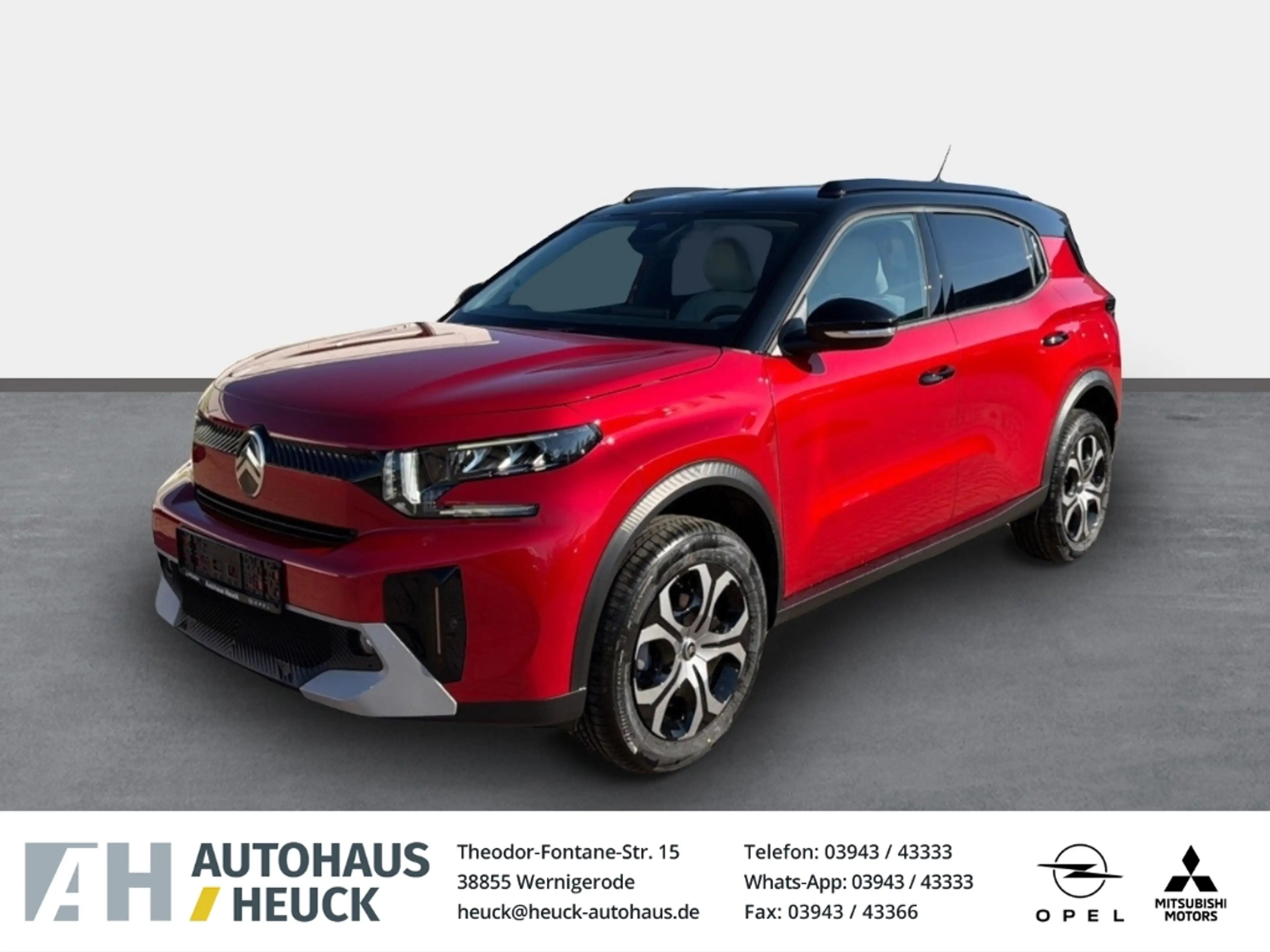 Citroen C3 Aircross Turbo 100 PLUS LED Apple CarPlay Android Auto Klim