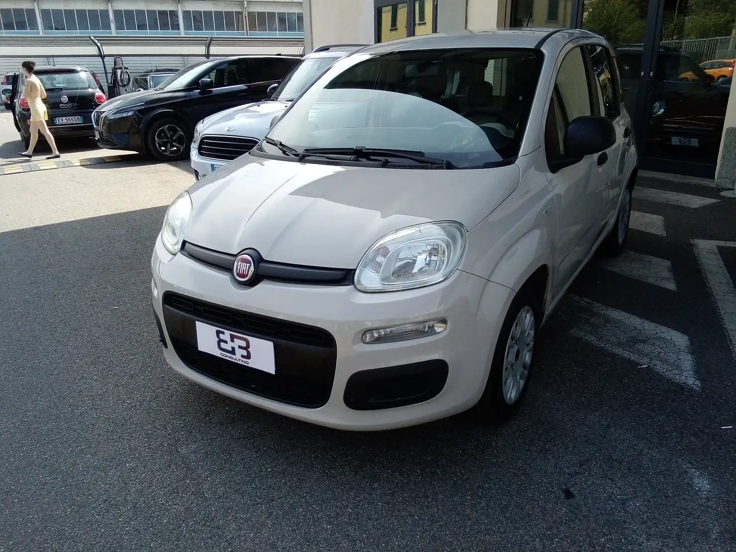 Fiat Panda 1.2 Young 69cv adatta a neopatentati Beige - 1