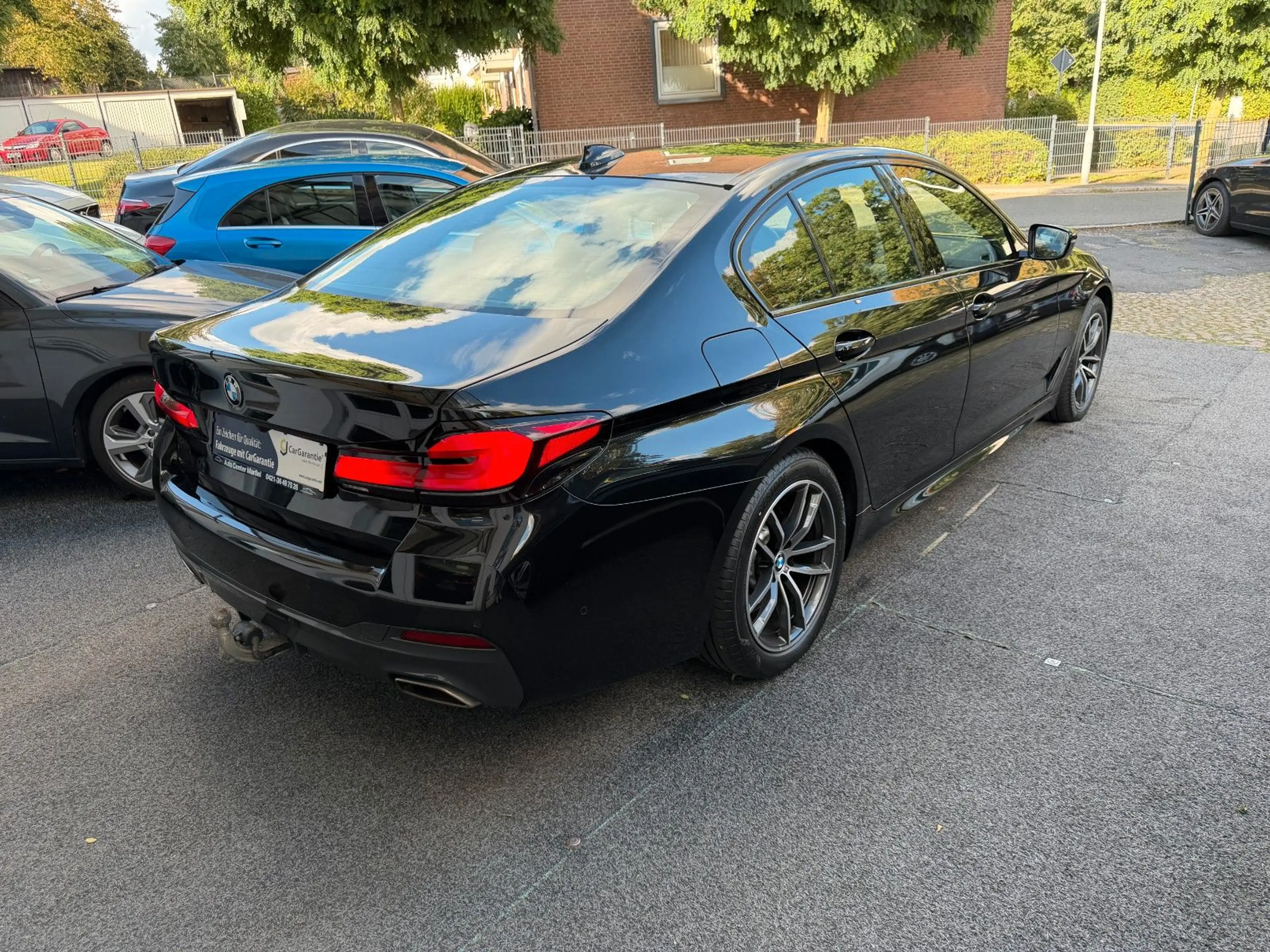 BMW 530 d xDrive M Sport HEADUP/AHK/LASER/MEMORY/360° — photo 4