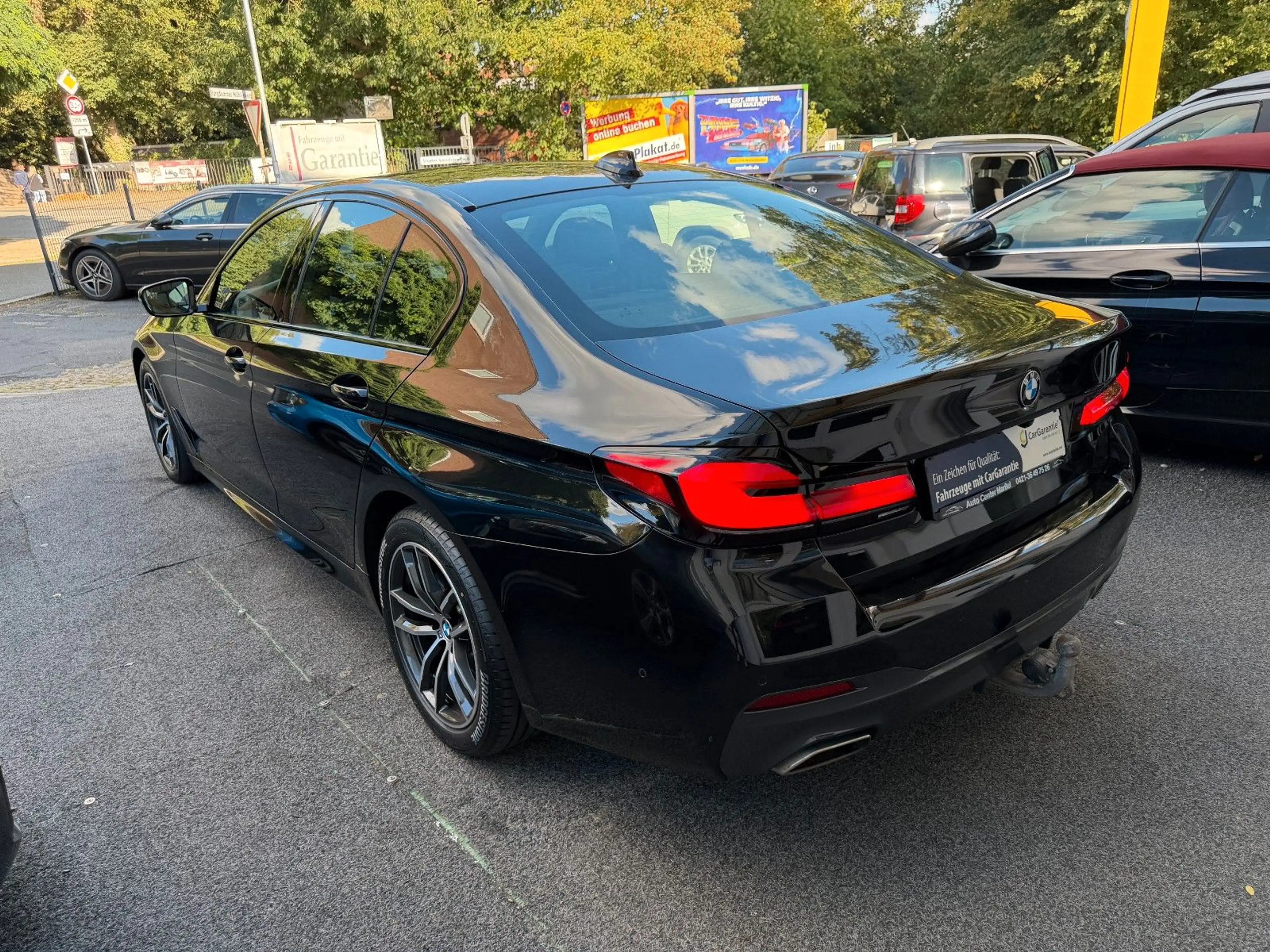 BMW 530 d xDrive M Sport HEADUP/AHK/LASER/MEMORY/360° — photo 6