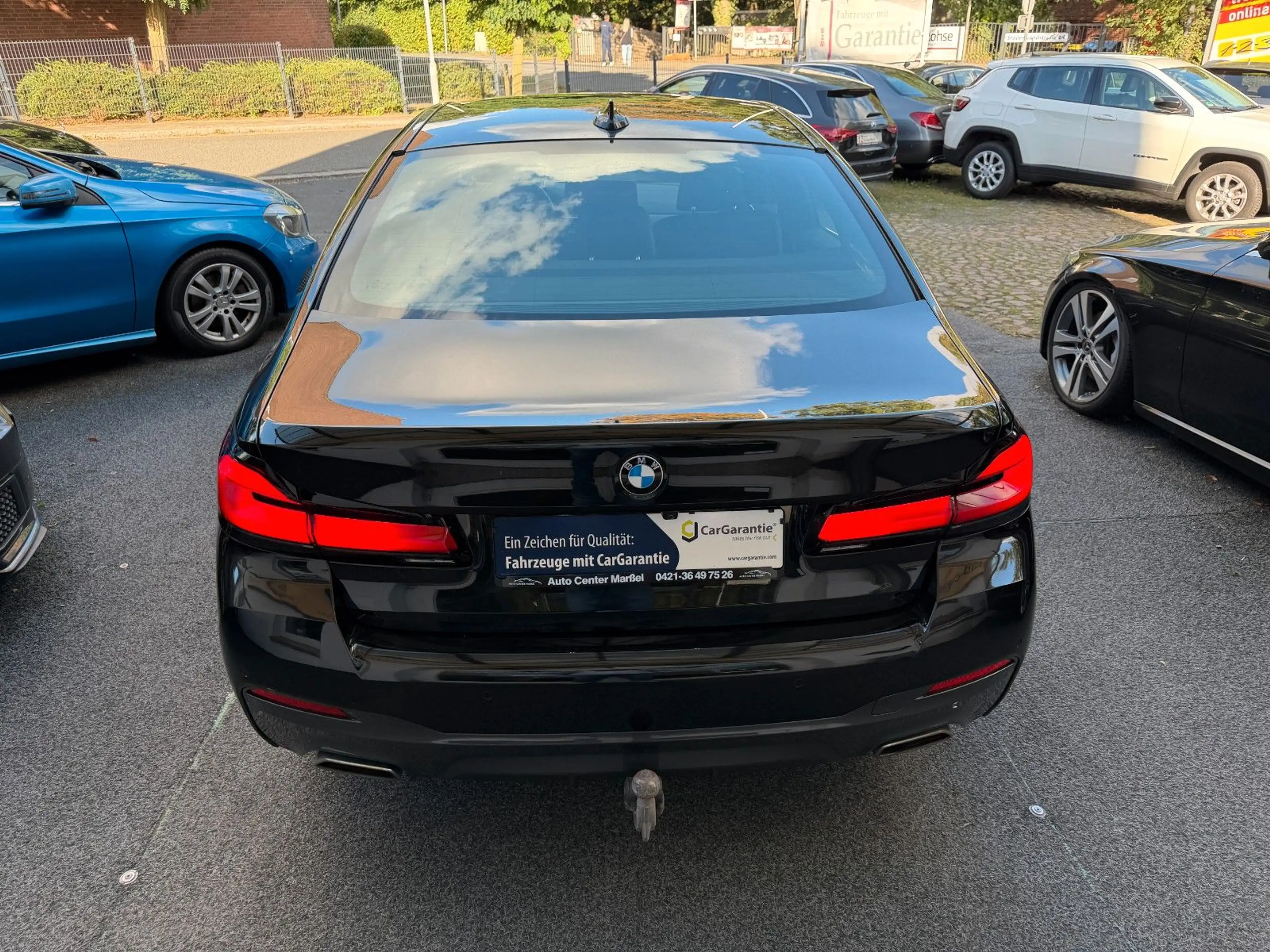 BMW 530 d xDrive M Sport HEADUP/AHK/LASER/MEMORY/360° — photo 5