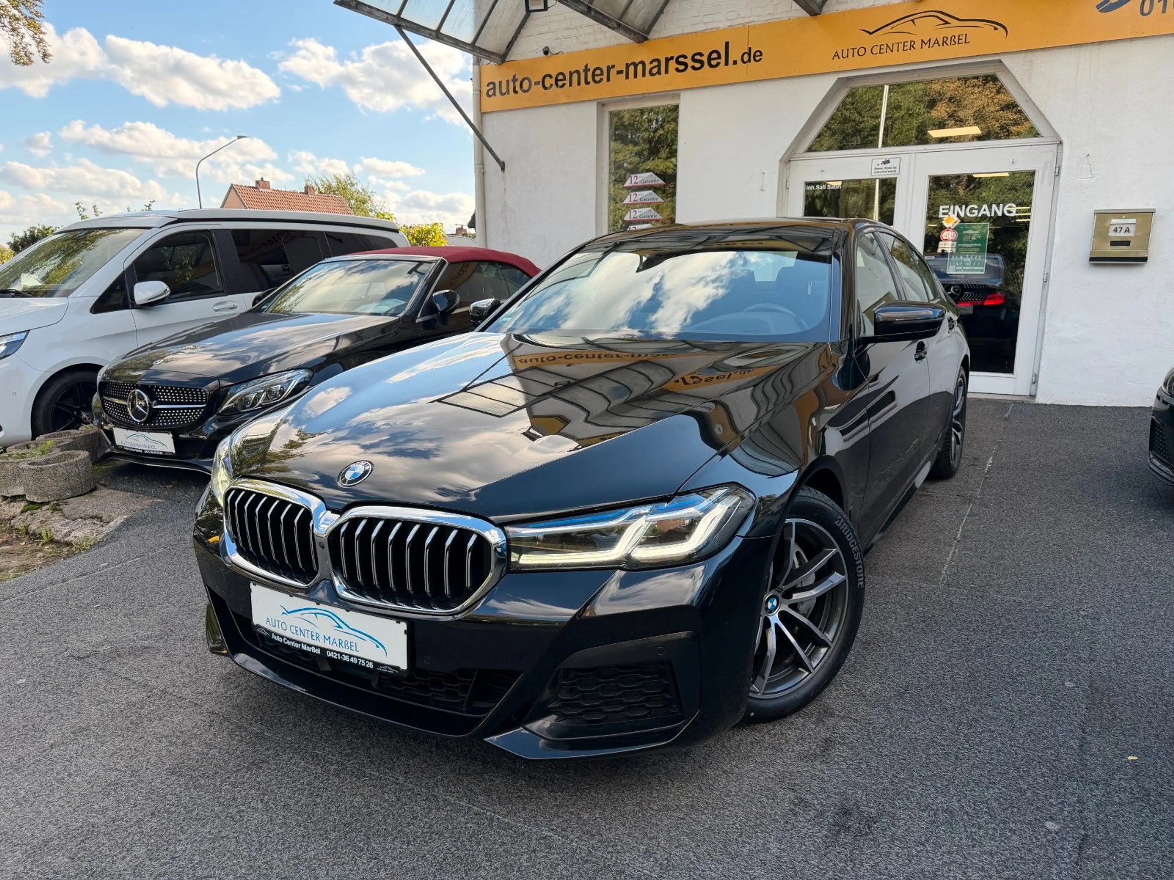 BMW 530 d xDrive M Sport HEADUP/AHK/LASER/MEMORY/360°