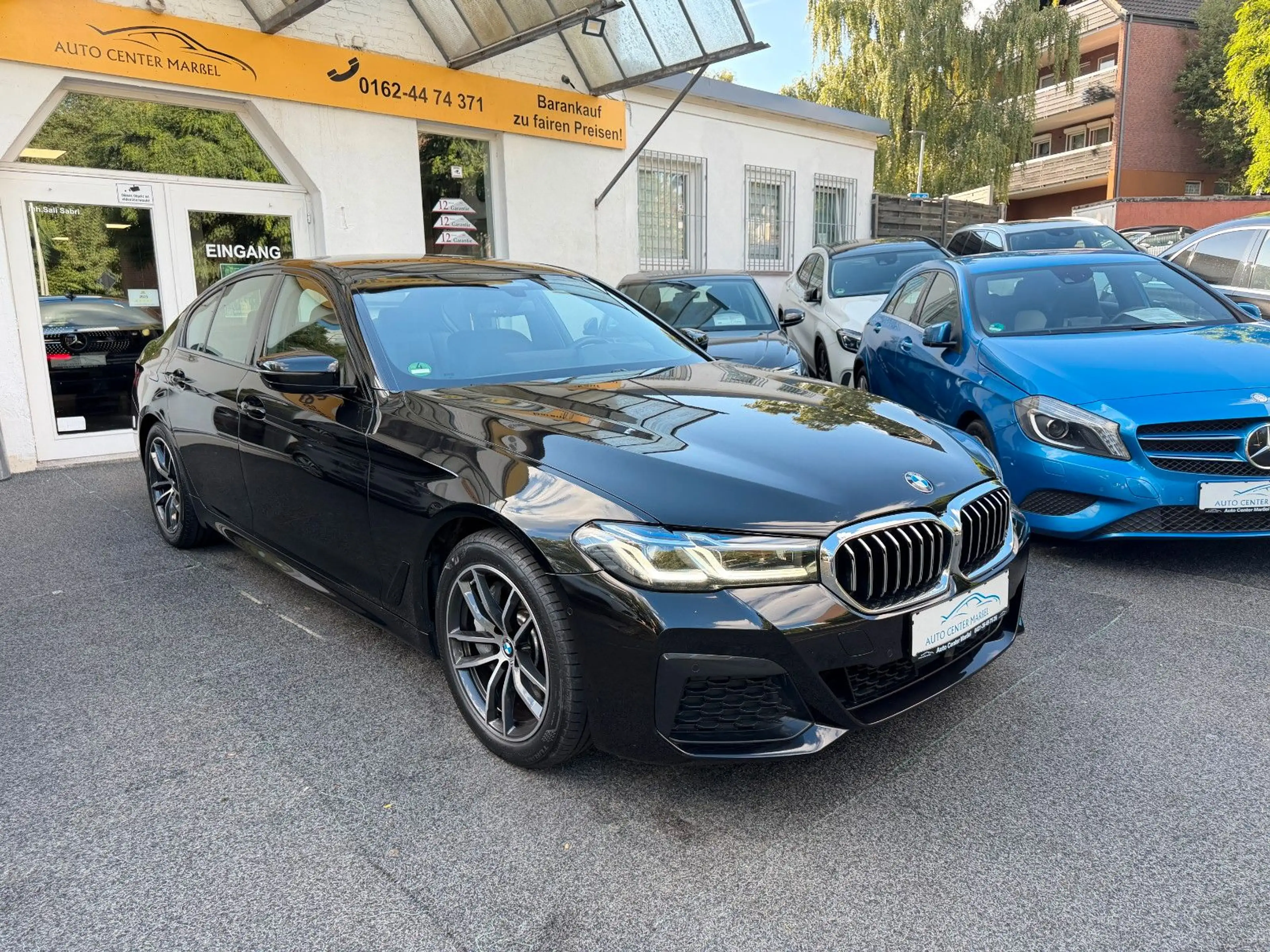 BMW 530 d xDrive M Sport HEADUP/AHK/LASER/MEMORY/360° — photo 3