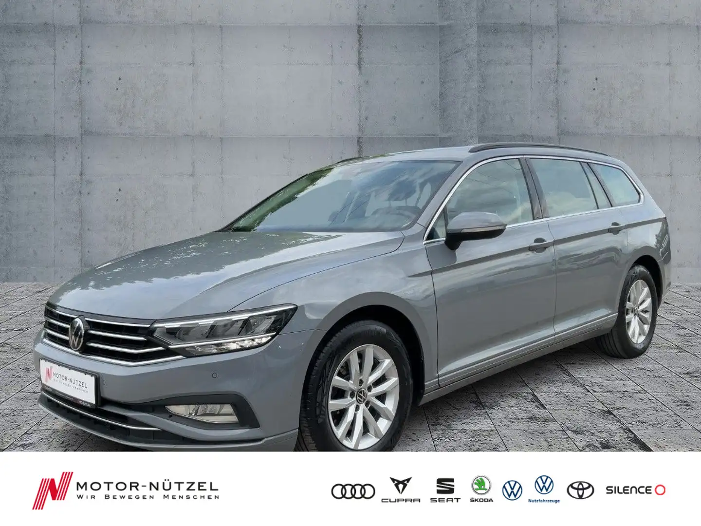 Volkswagen Passat Variant 2.0 TDI DSG BUSINESS LED+NAV+AHK Gris - 1