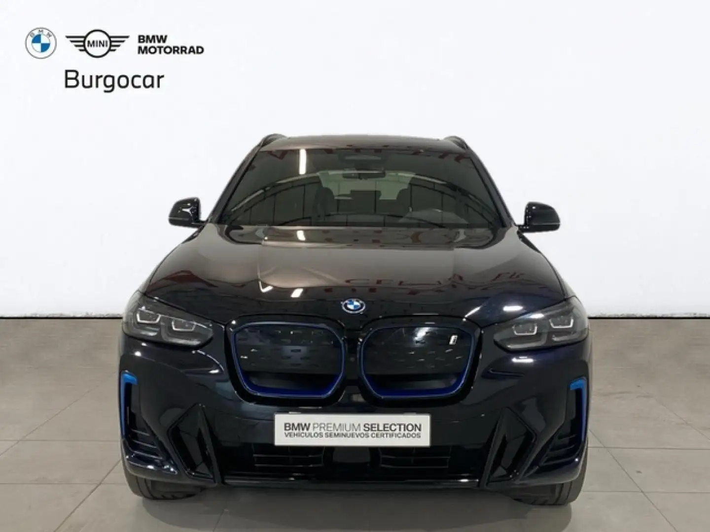 BMW iX3 80 kWh M Sport 210 kW (286 CV) Negro - 2