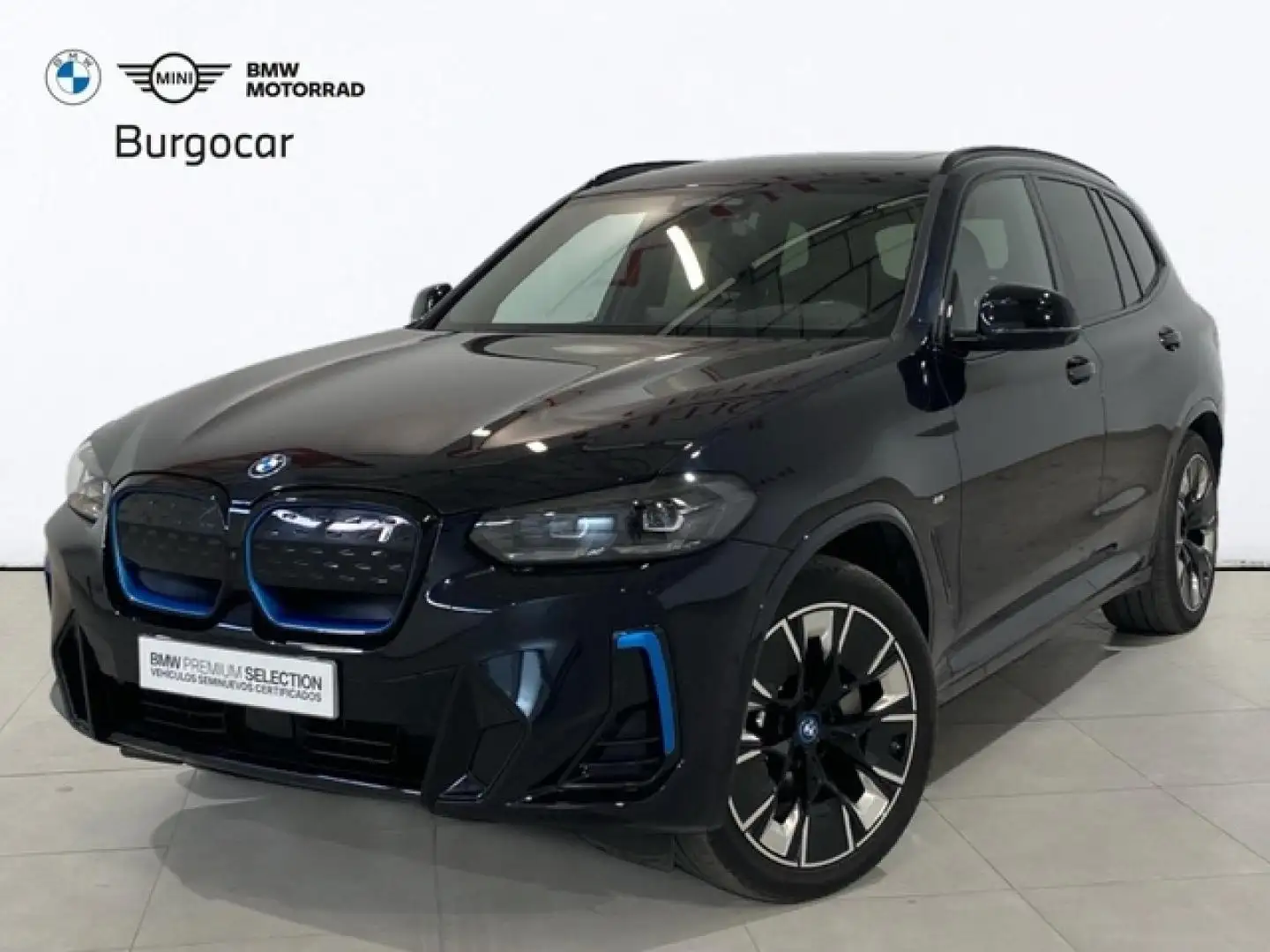 BMW iX3 80 kWh M Sport 210 kW (286 CV) Negro - 1
