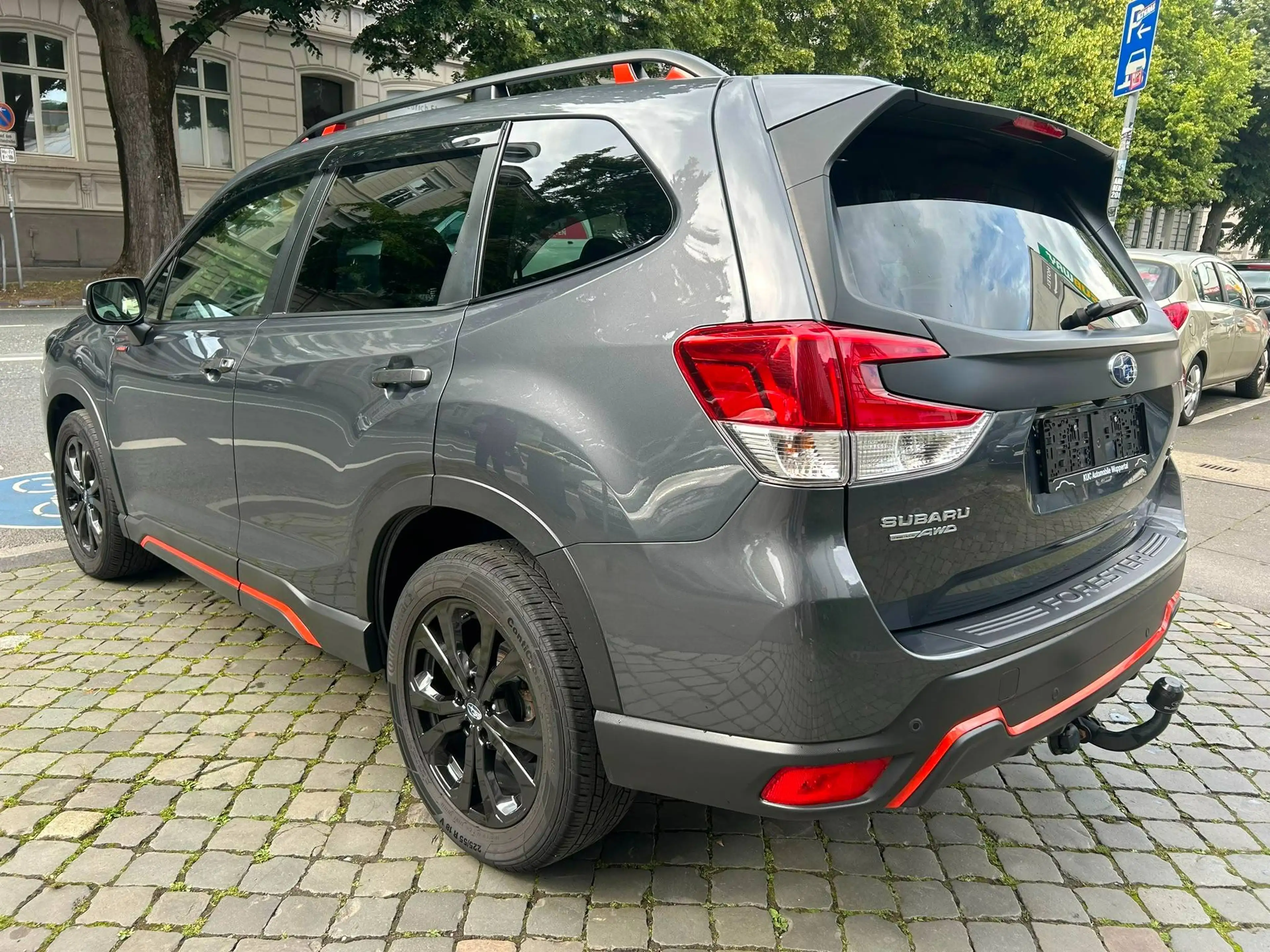 Subaru Forester 2.0 e-Boxer AWD Edition Exclusive Cross — photo 9