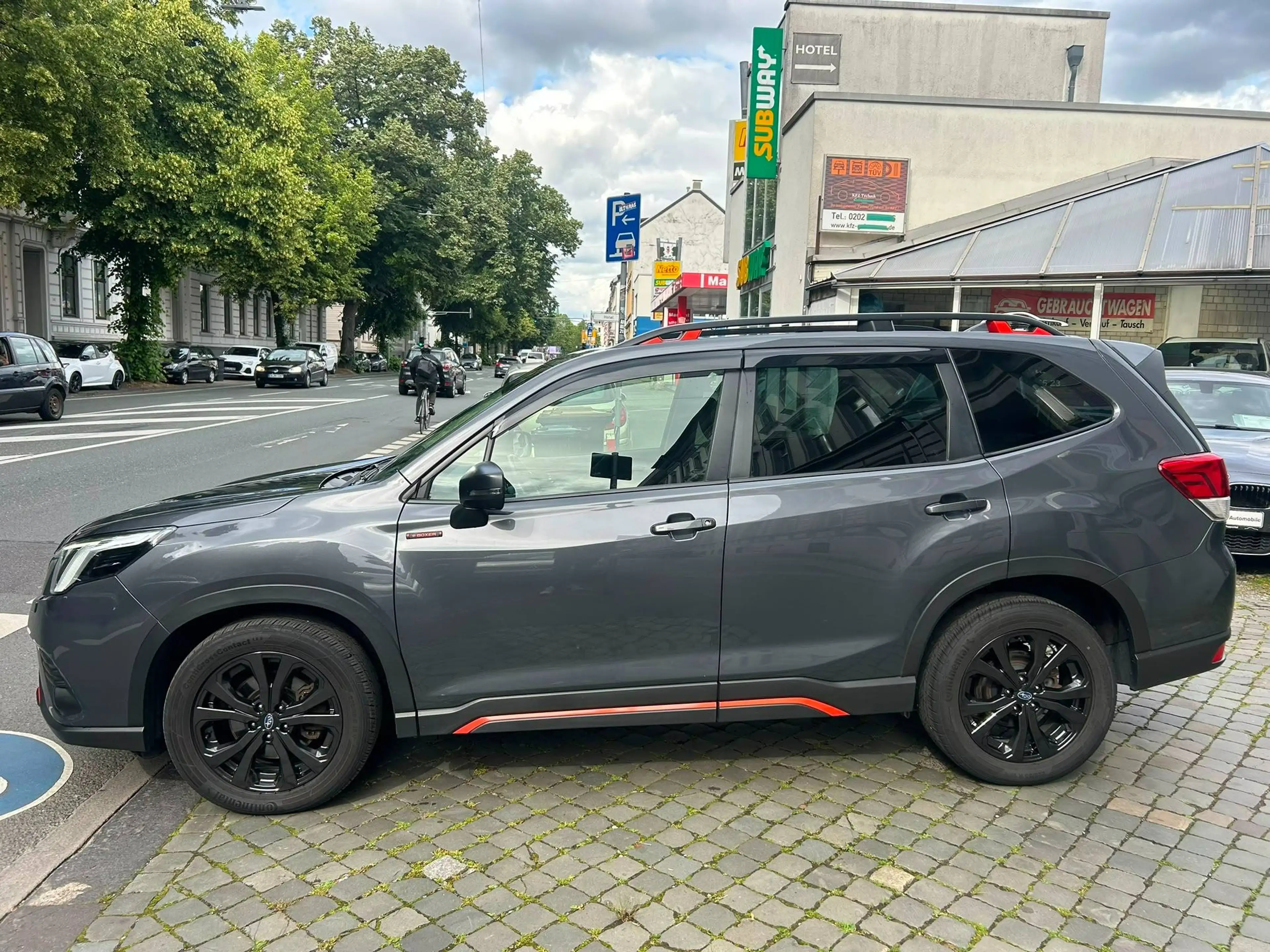 Subaru Forester 2.0 e-Boxer AWD Edition Exclusive Cross — photo 3