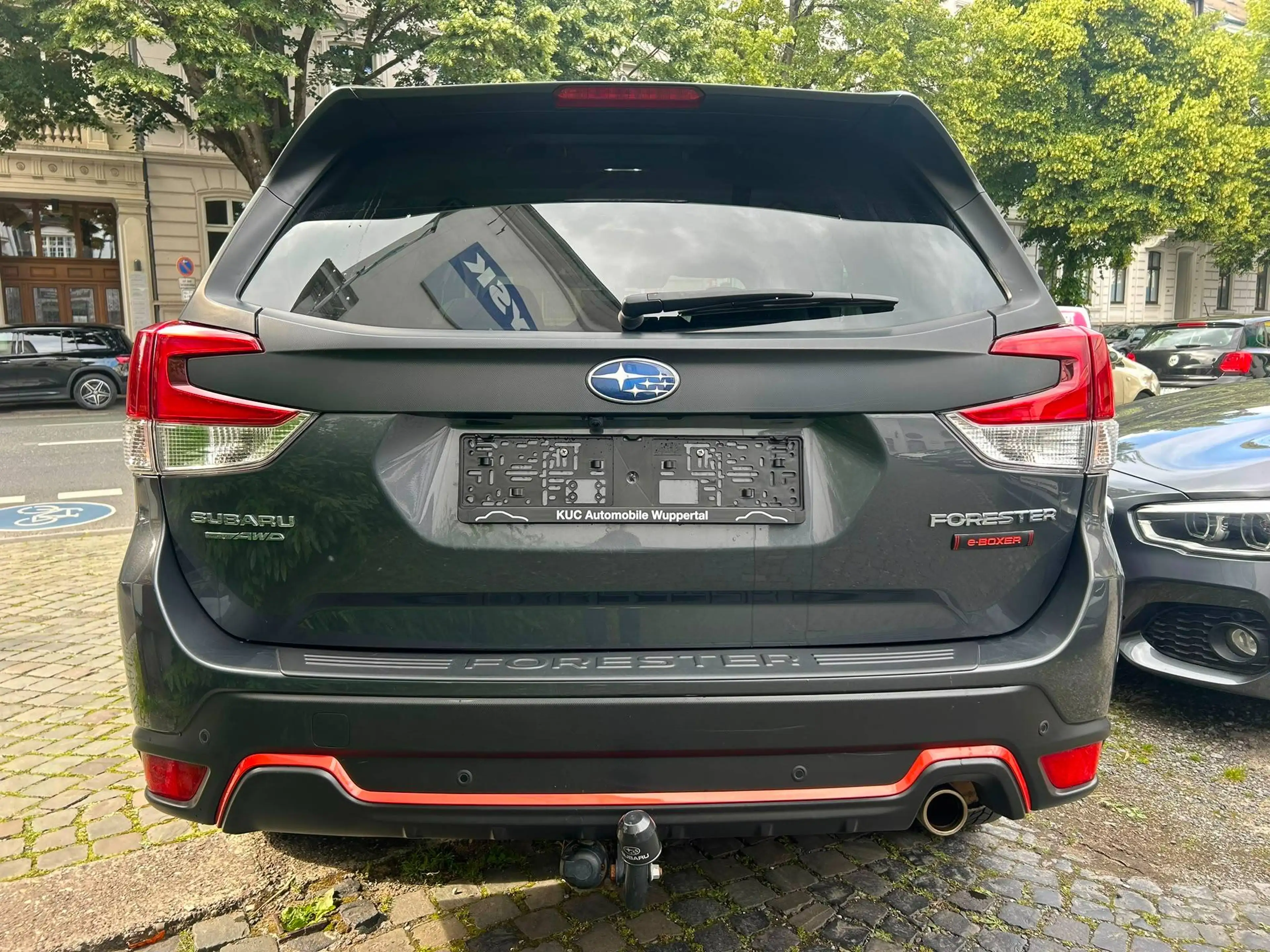 Subaru Forester 2.0 e-Boxer AWD Edition Exclusive Cross — photo 8