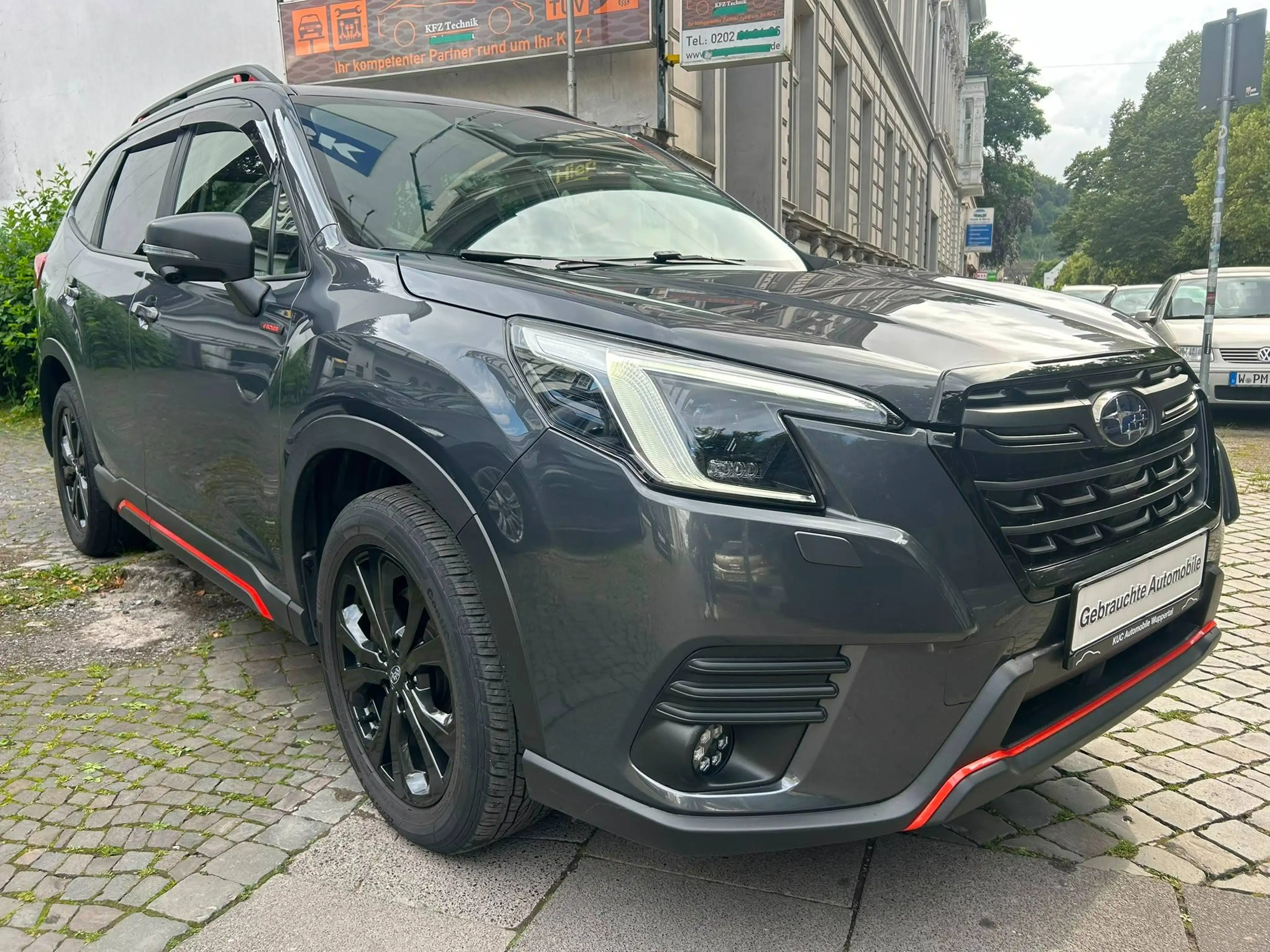 Subaru Forester 2.0 e-Boxer AWD Edition Exclusive Cross — photo 5