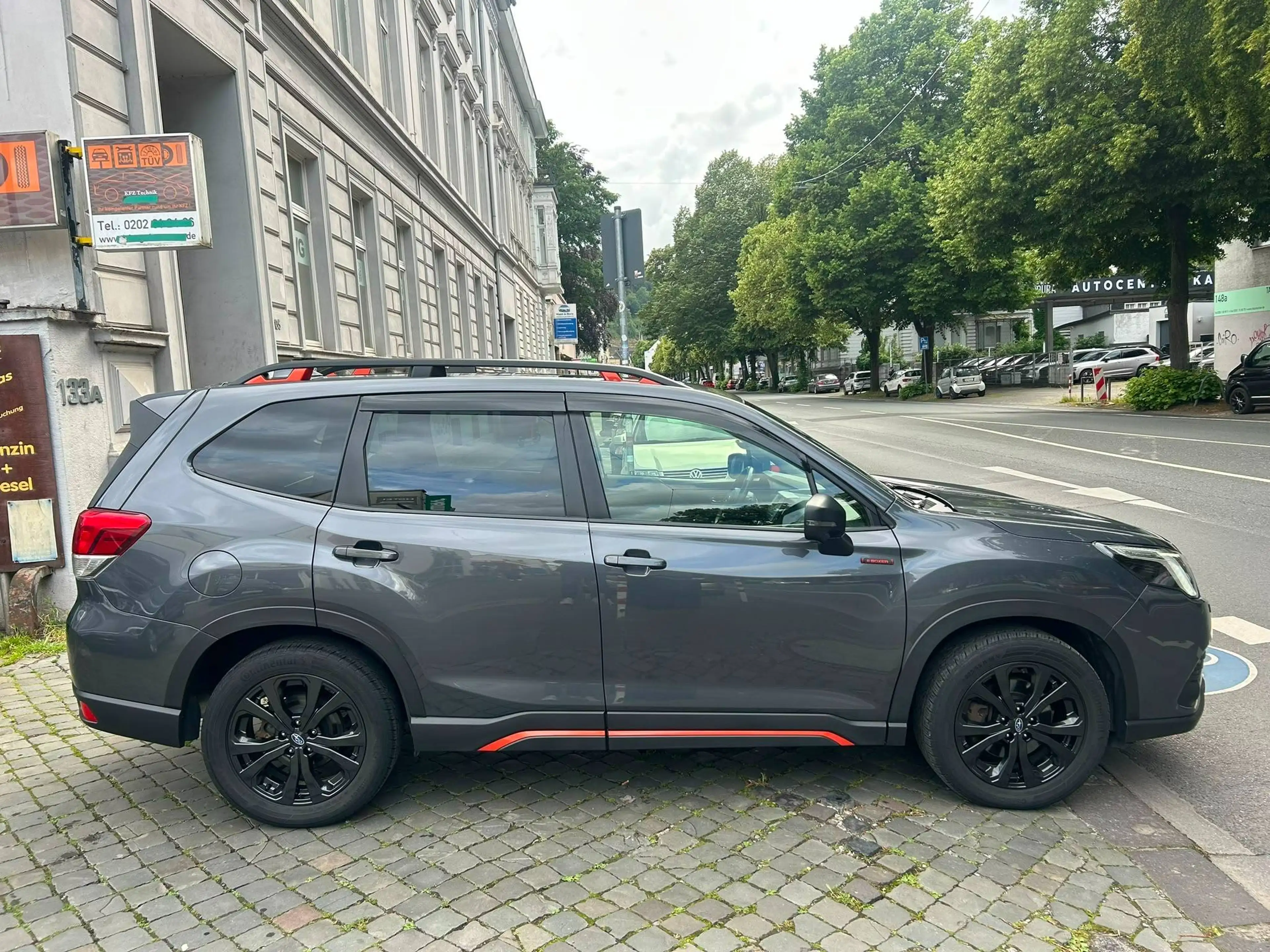 Subaru Forester 2.0 e-Boxer AWD Edition Exclusive Cross — photo 6