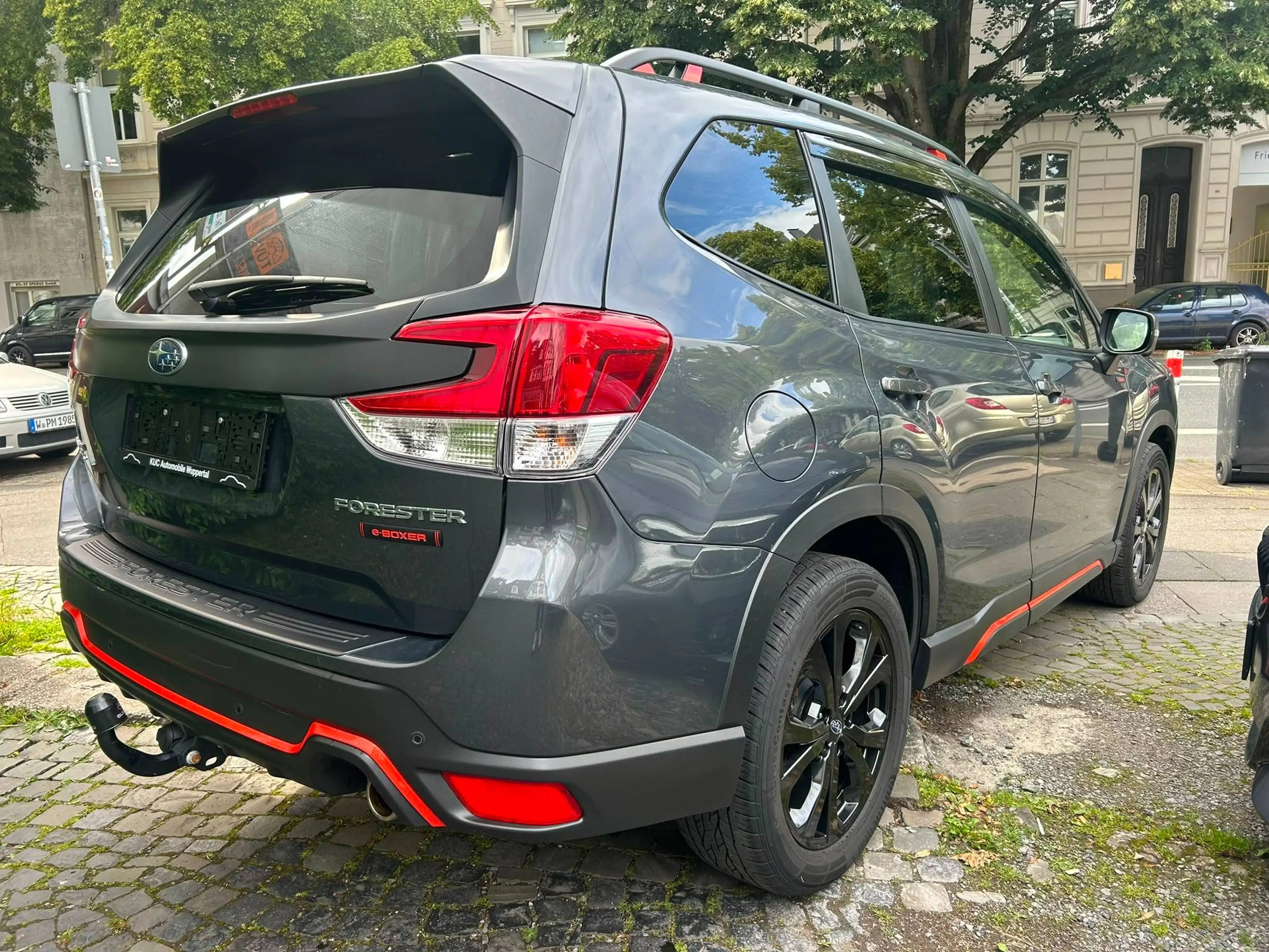 Subaru Forester 2.0 e-Boxer AWD Edition Exclusive Cross — photo 7