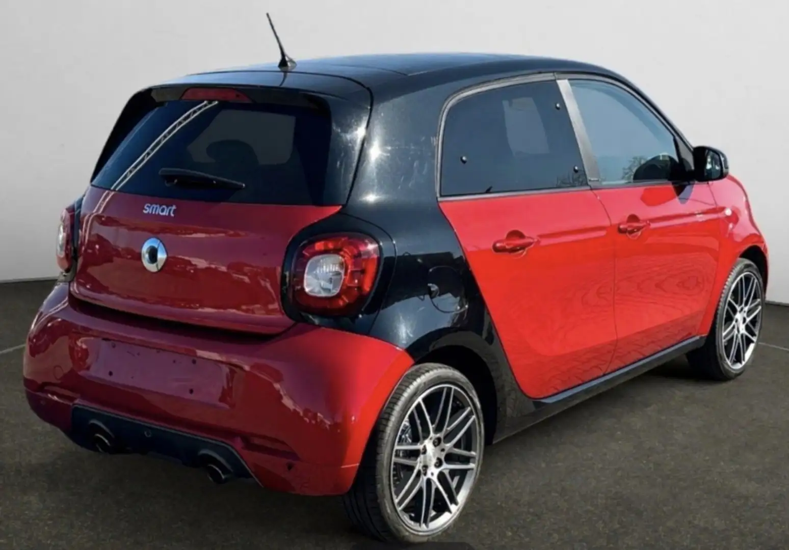 smart brabus forfour twinamic Xclusive - 2