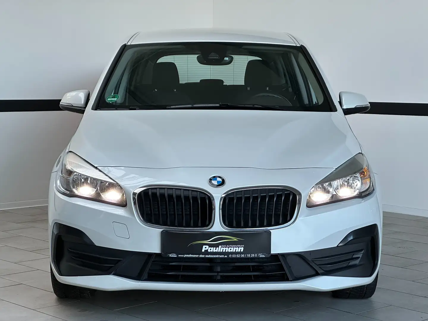 BMW 216 216 d Gran Tourer Navi*Klima*Sitzheiz.*PDC*1.Hand Weiß - 2
