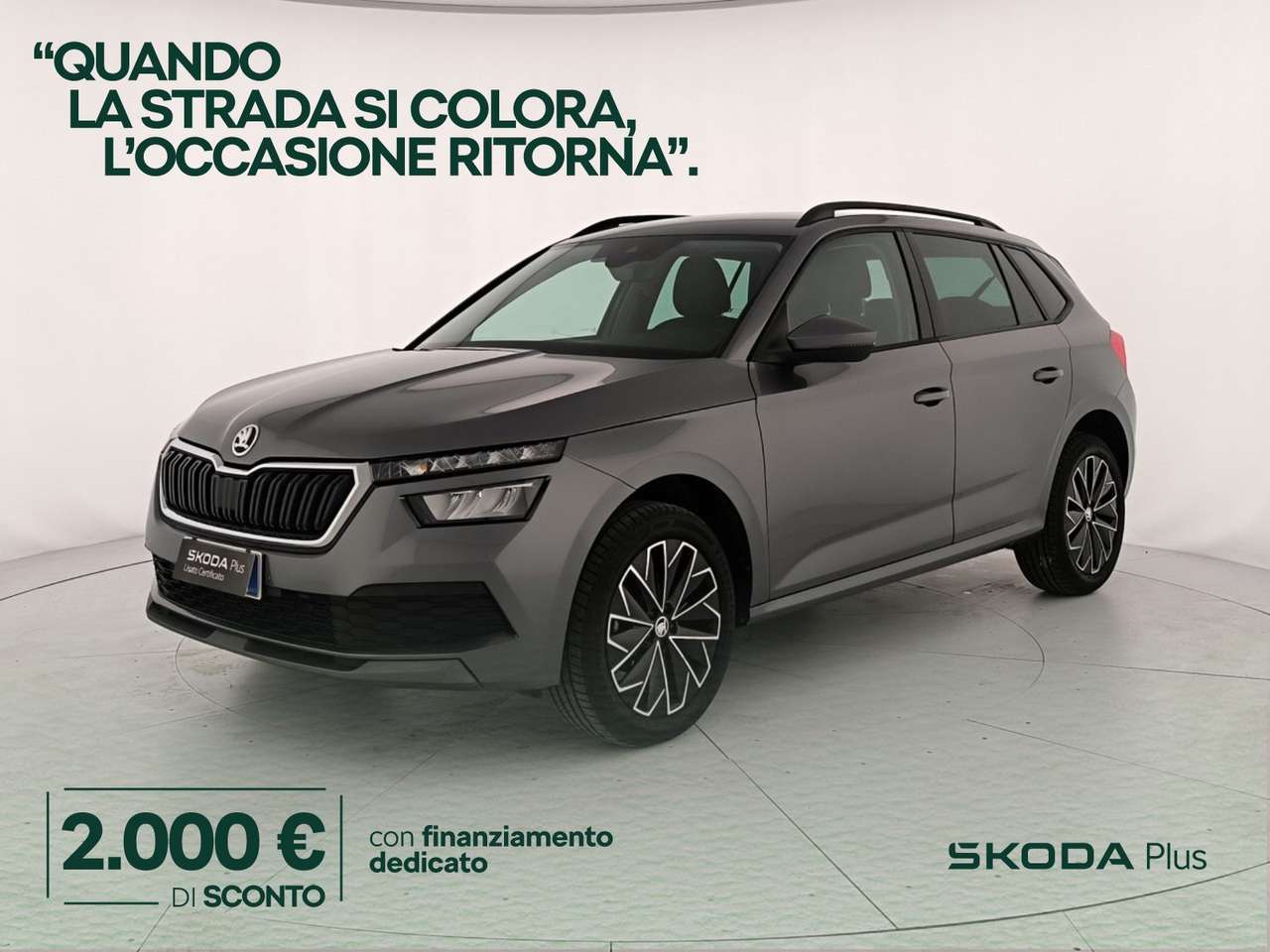 Skoda Kamiq 1.0 tsi ambition 110cv