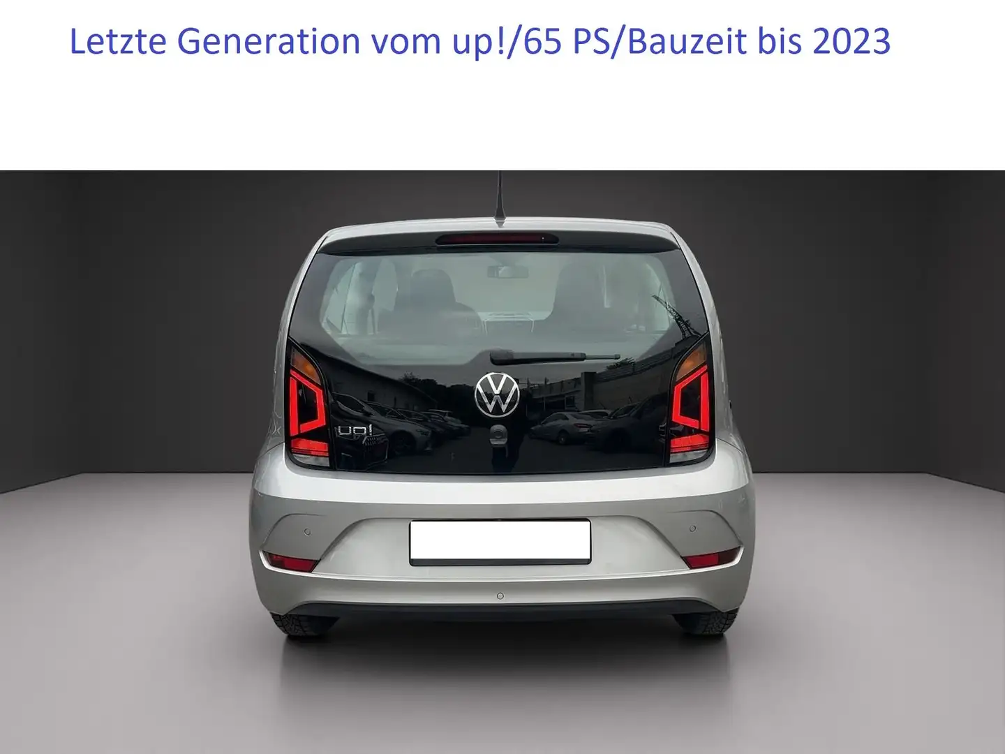 Volkswagen up! Klima/Sitzhzg./Einparkhilfe/Kamera/Tempomat/TOP! Grau - 2