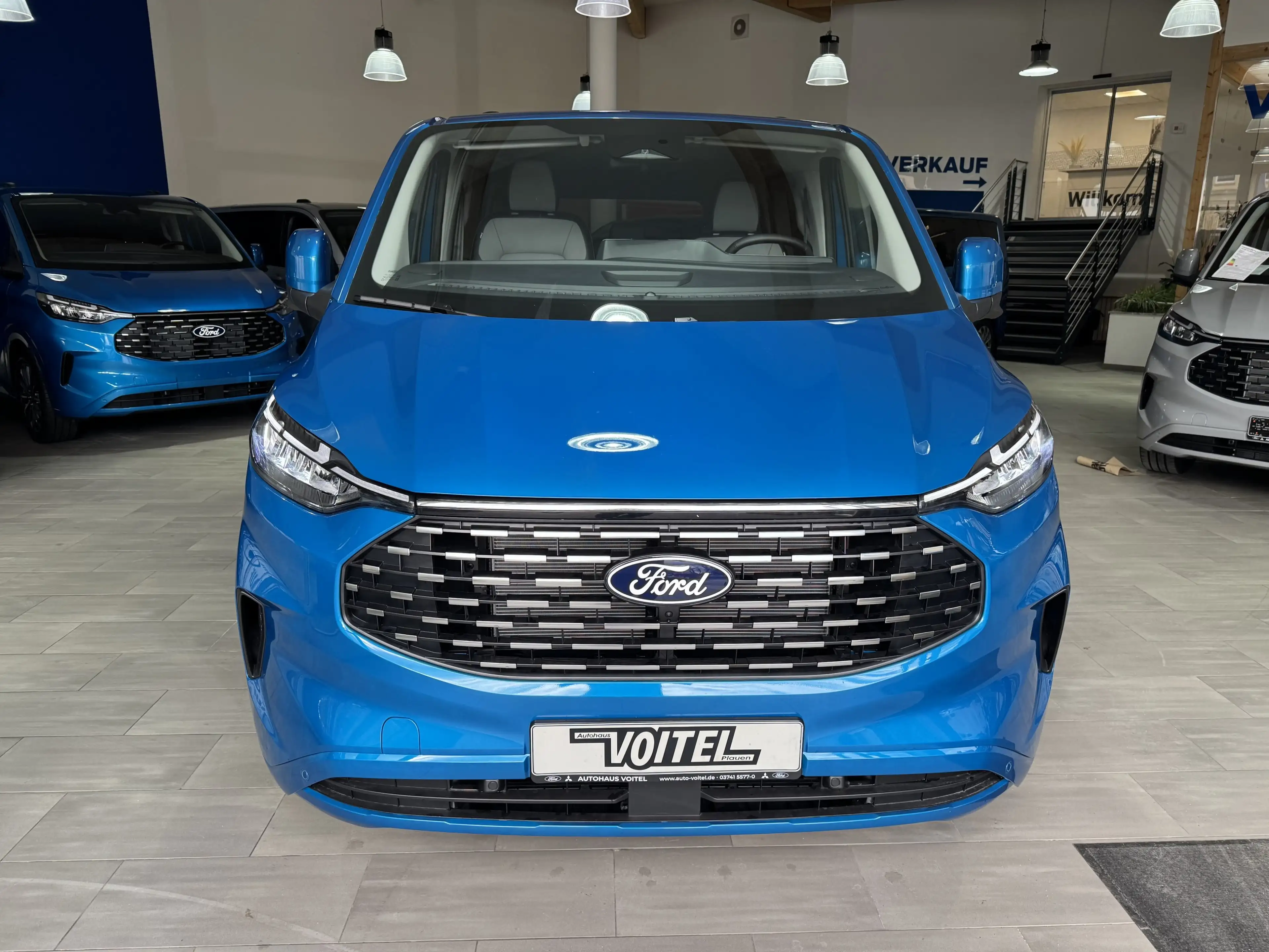 Ford Tourneo Custom 2.0 L2 Titanium X Vollausstattung* — photo 2