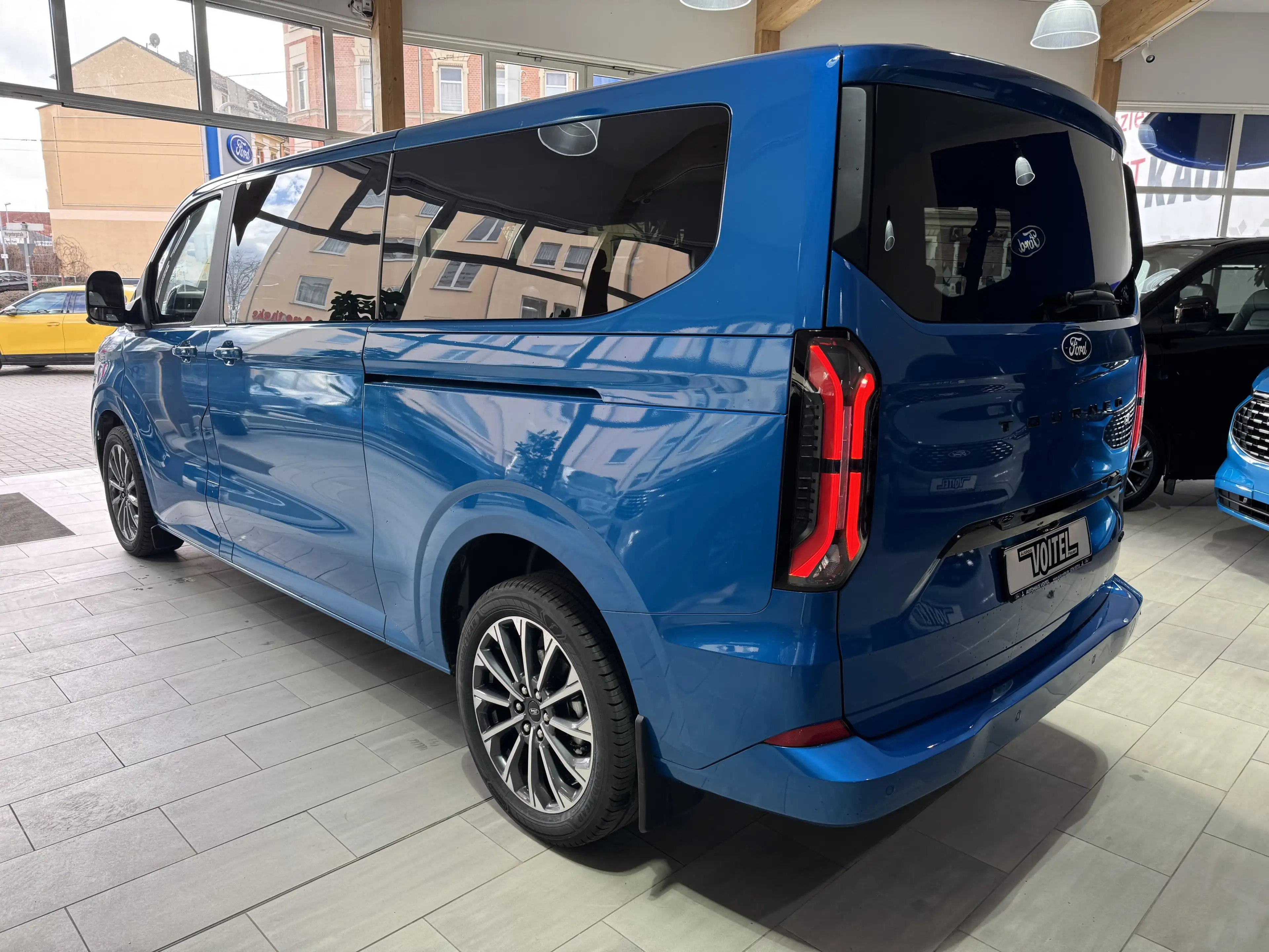 Ford Tourneo Custom 2.0 L2 Titanium X Vollausstattung* — photo 7