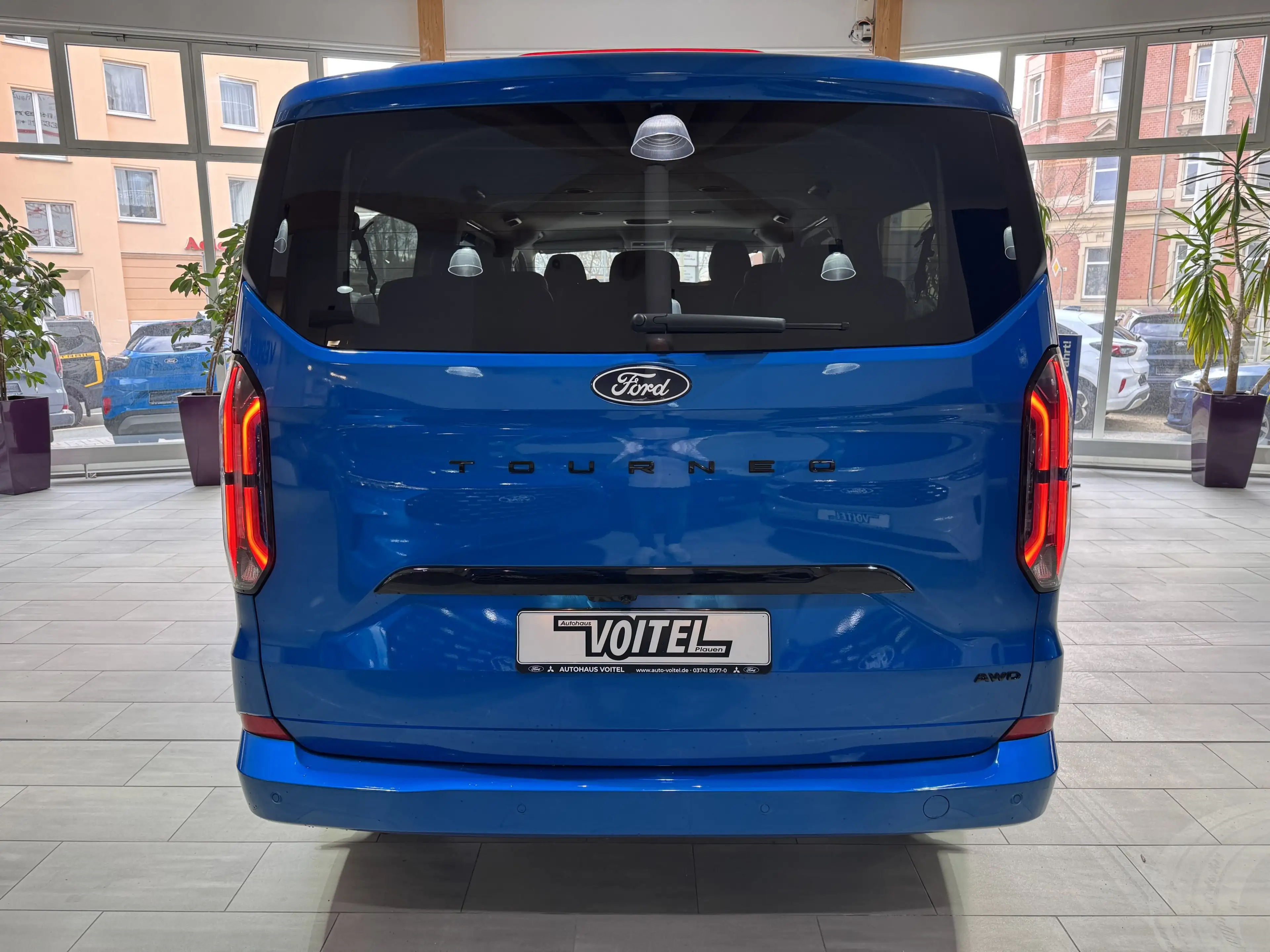 Ford Tourneo Custom 2.0 L2 Titanium X Vollausstattung* — photo 6