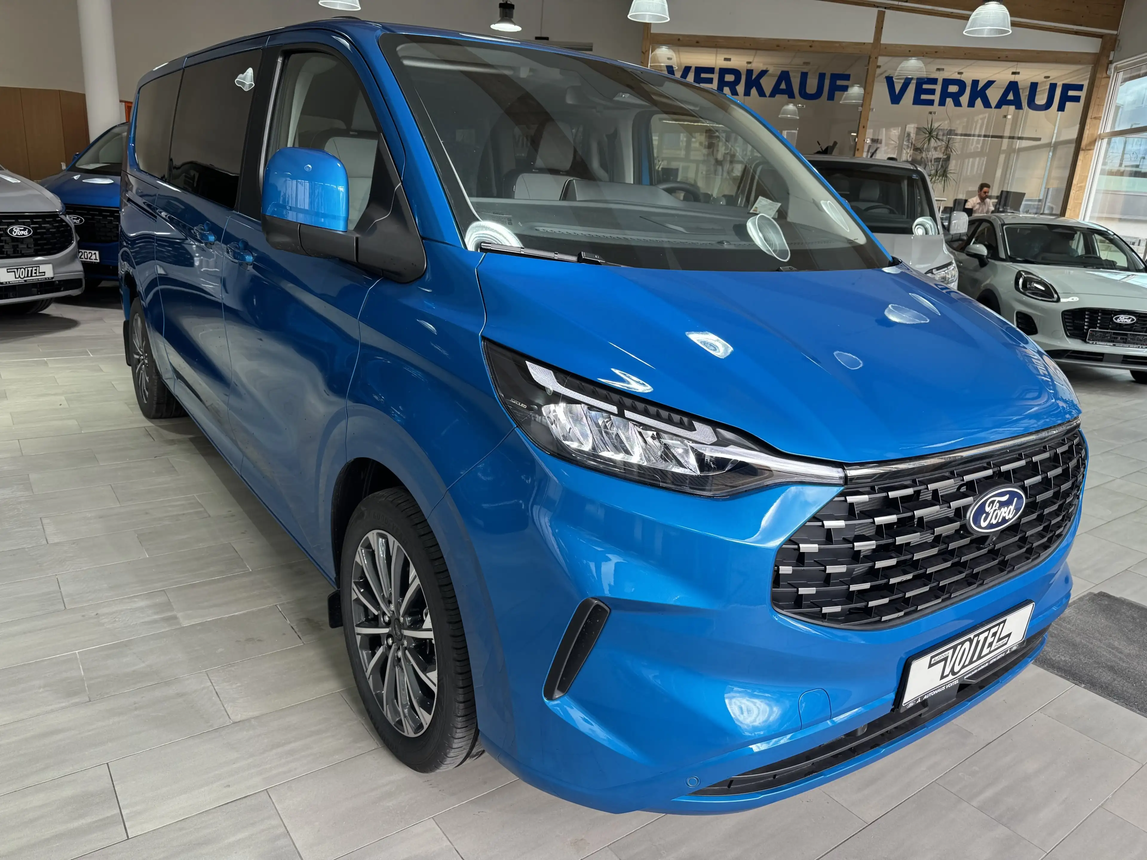 Ford Tourneo Custom 2.0 L2 Titanium X Vollausstattung* — photo 3