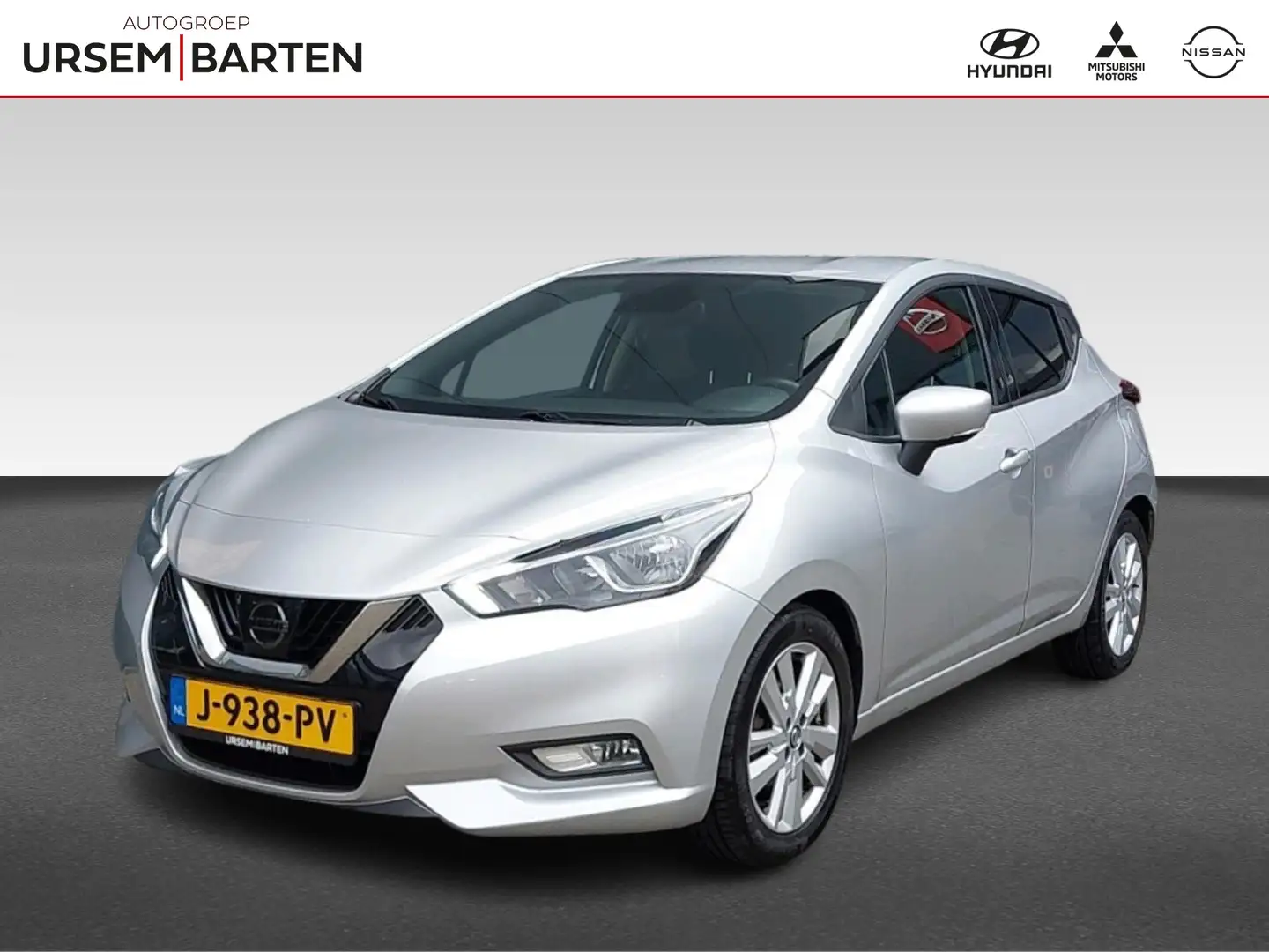 Nissan Micra 1.0 IG-T N-Connecta | Navigatie en achteruitrij ca Grau - 1