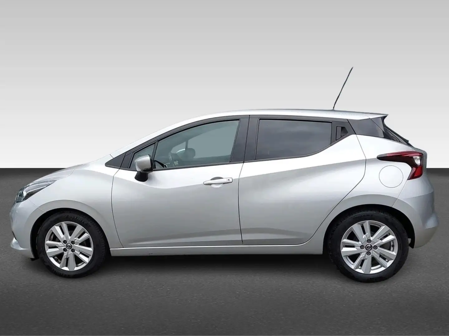 Nissan Micra 1.0 IG-T N-Connecta | Navigatie en achteruitrij ca Grau - 2