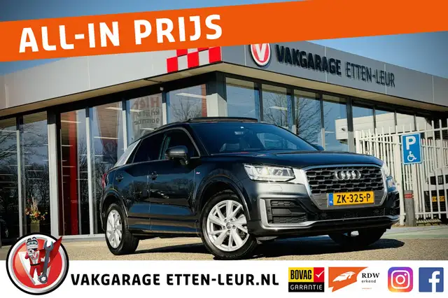 Audi Q2 35 TFSI 150PK Sport S line Edition | TREKHAAK | SC