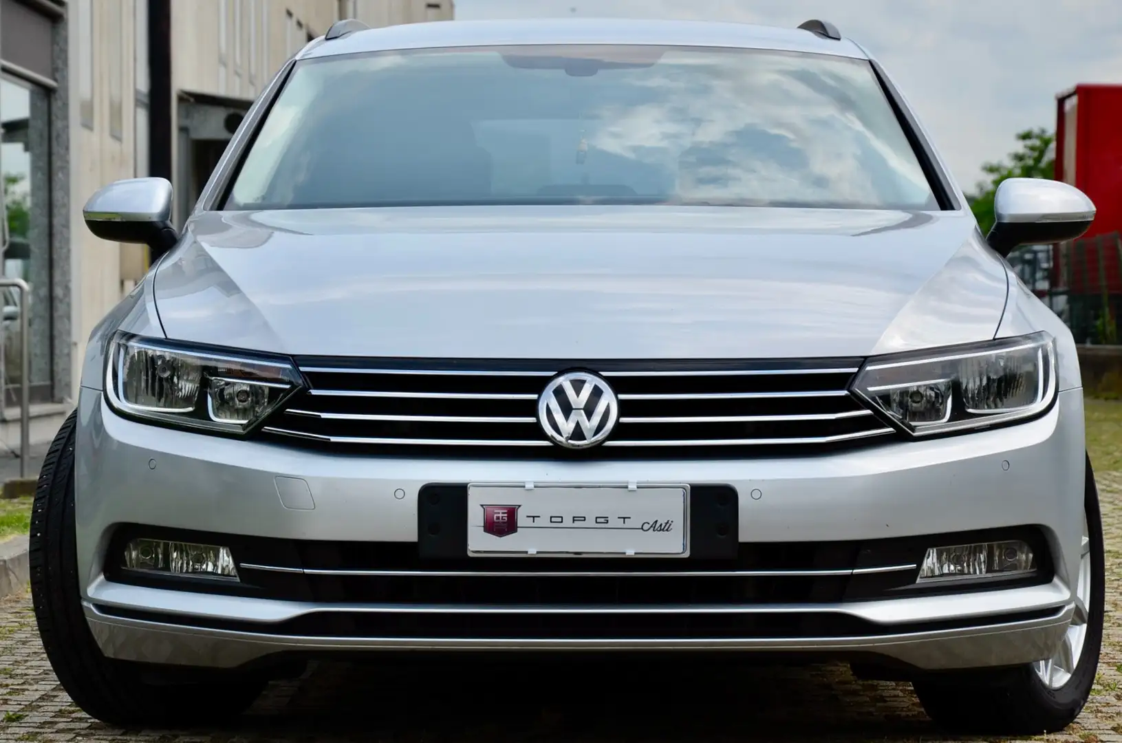 Volkswagen Passat Variant 2.0 tdi Business 150cv UFF ITALIANA, PERMUTE Grau - 2