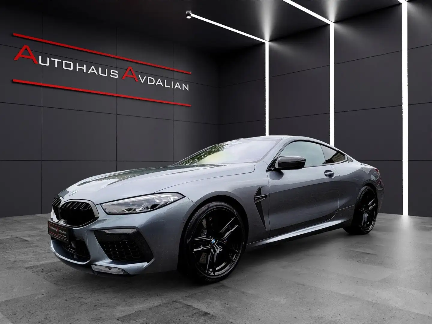 BMW M8 Coupe Competition M DRIVER'S|CARBON|360°|HUD Bleu - 1