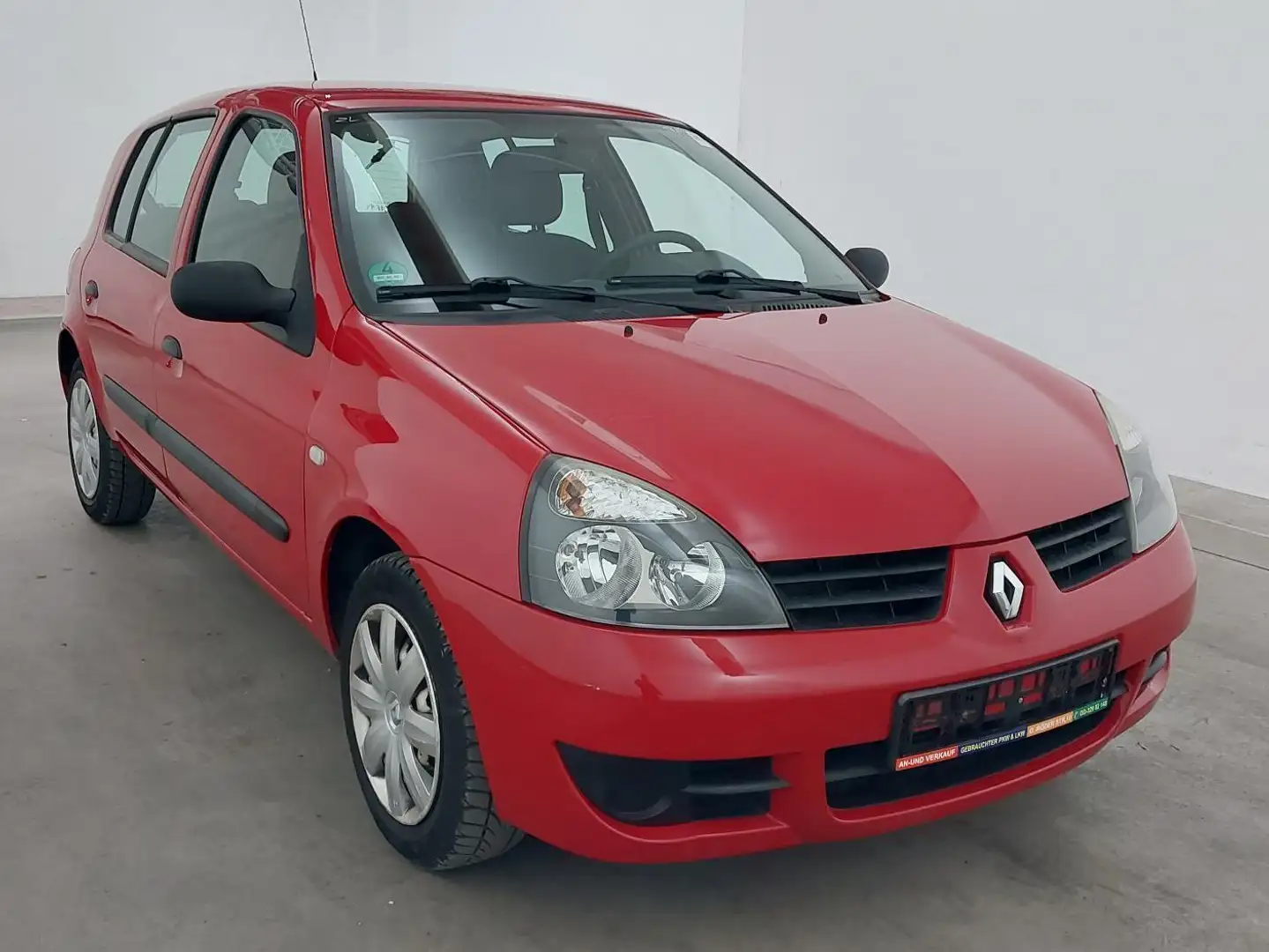Renault Clio Campus/Scheckheft/Klimaanlage/elek.Fenster/Servo Piros - 1