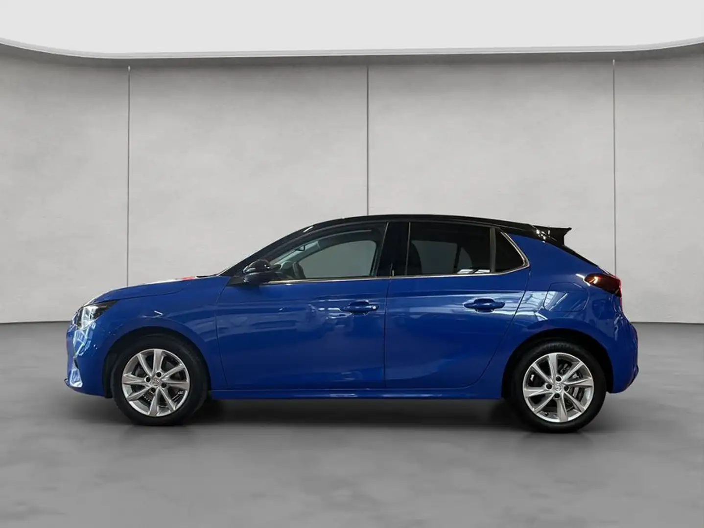 Opel Corsa 1.2 Turbo Elegance Automatik Bleu - 2