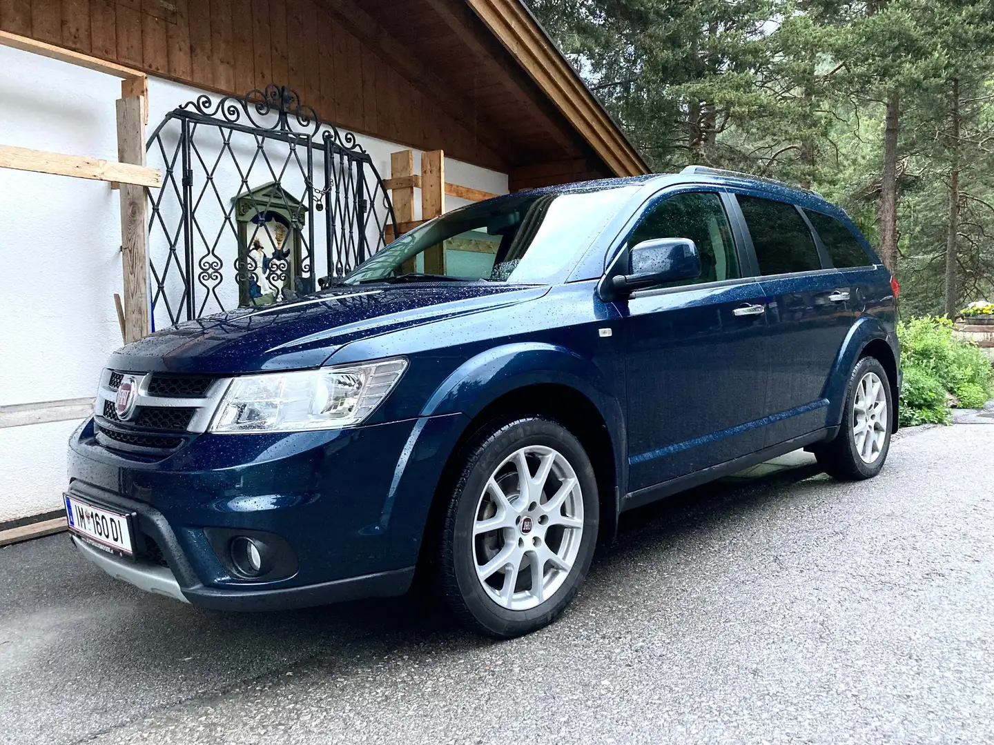 Fiat Freemont Freemont 2,0 Multijet II 170 Lounge AWD Aut. Lounge Blau - 2