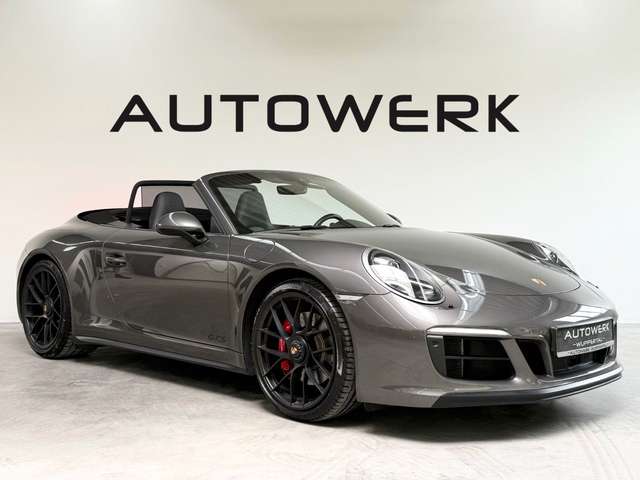 Imagine Porsche 991 911 Carrera 4 GTS Cabriolet*APPROVED 03/26*BOSE*