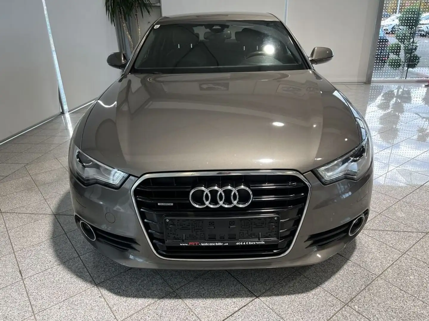 Audi A6 3.0 TDI Quattro Gris - 2