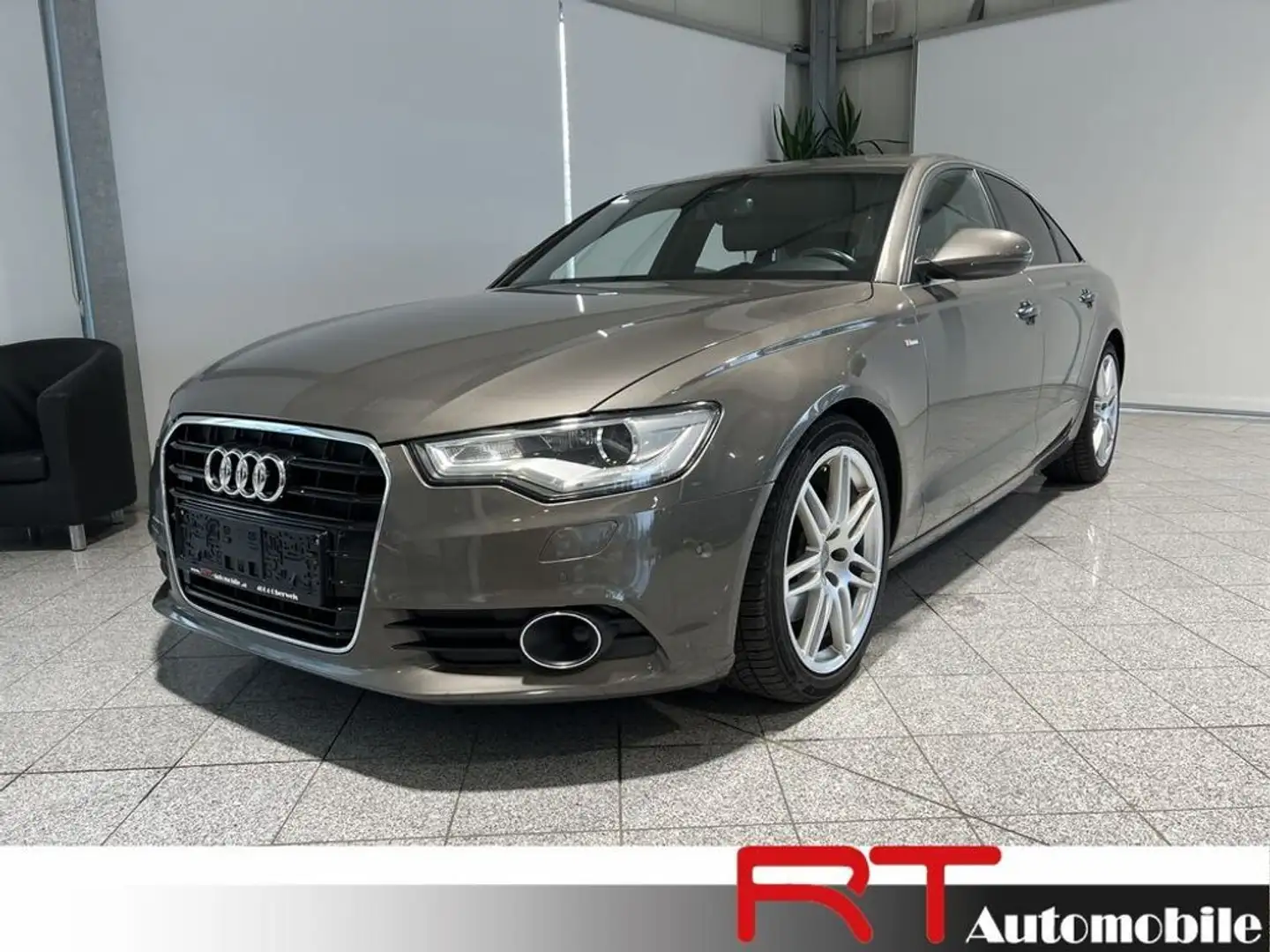 Audi A6 3.0 TDI Quattro Gris - 1