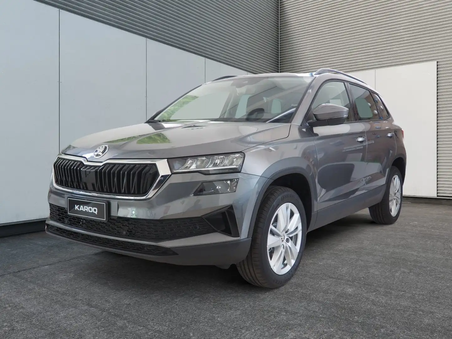 Skoda Karoq 1.0 TSI 115 CV Executive NUOVA DA IMMATRICOLARE Grau - 2