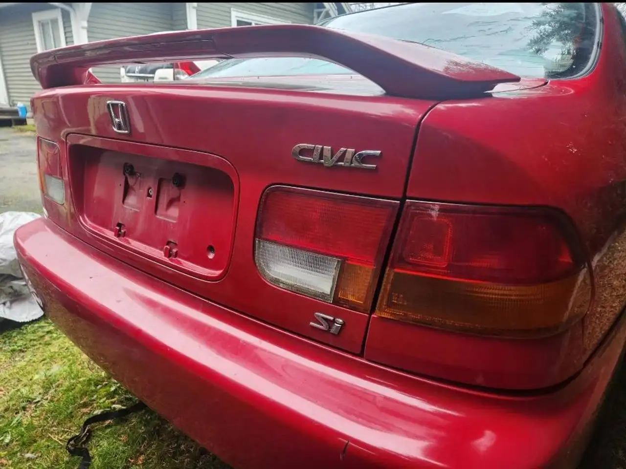 Honda Civic снимка Honda Civic