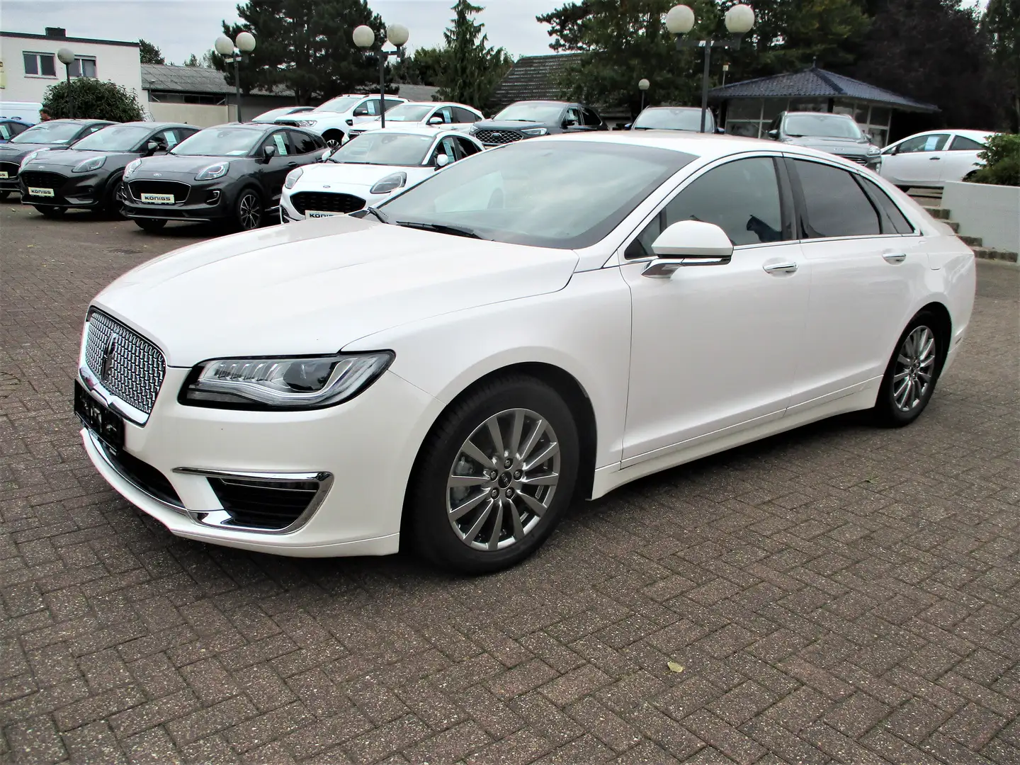 Lincoln MKZ 2.0l 196 PS Wit - 1