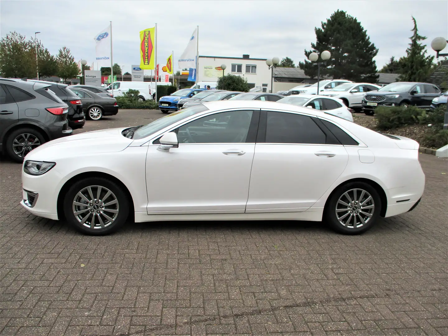 Lincoln MKZ 2.0l 196 PS Wit - 2
