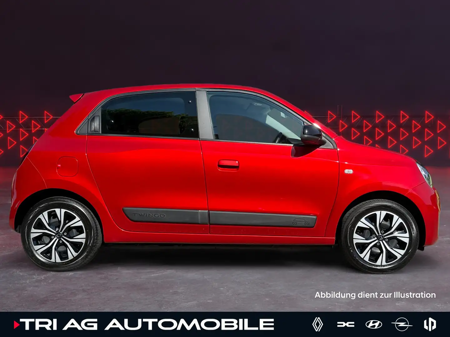 Renault Twingo TWINGO ZEN SCe 65 Start & Stop City-Paket Audios Rouge - 2